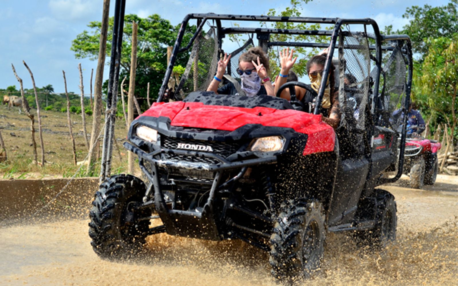 Honda Beach Buggy Adventure image 1