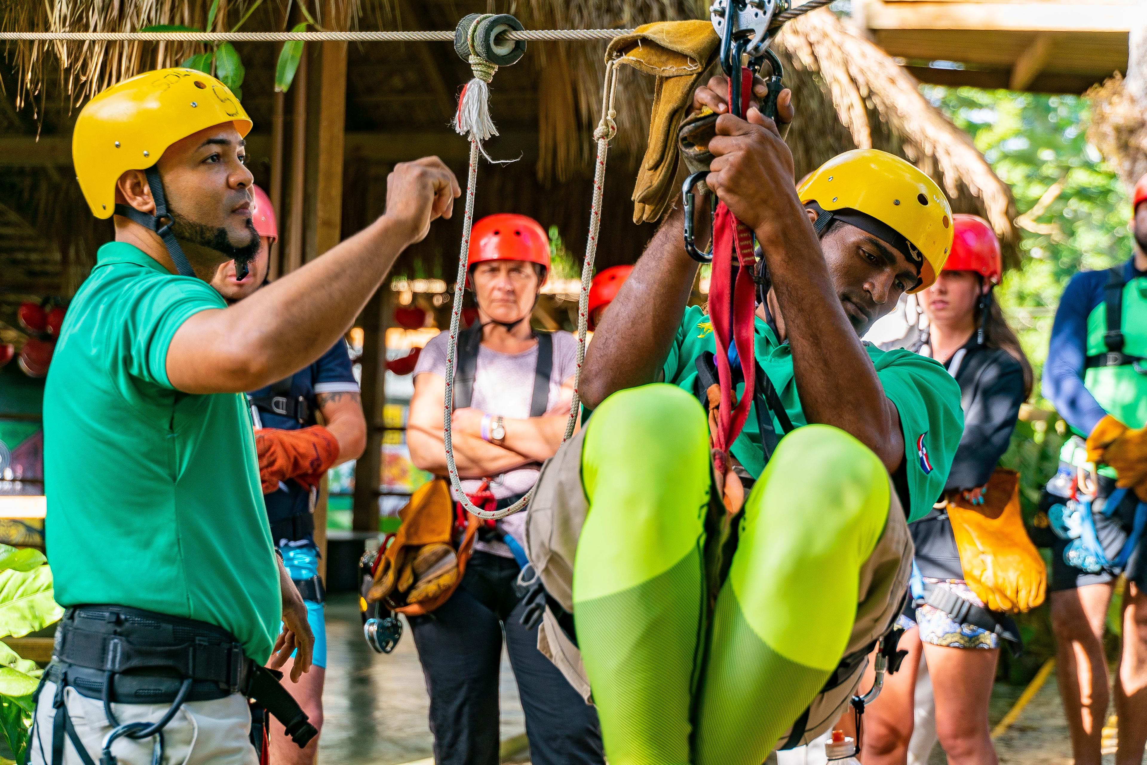 Zipline Tour from La Romana
