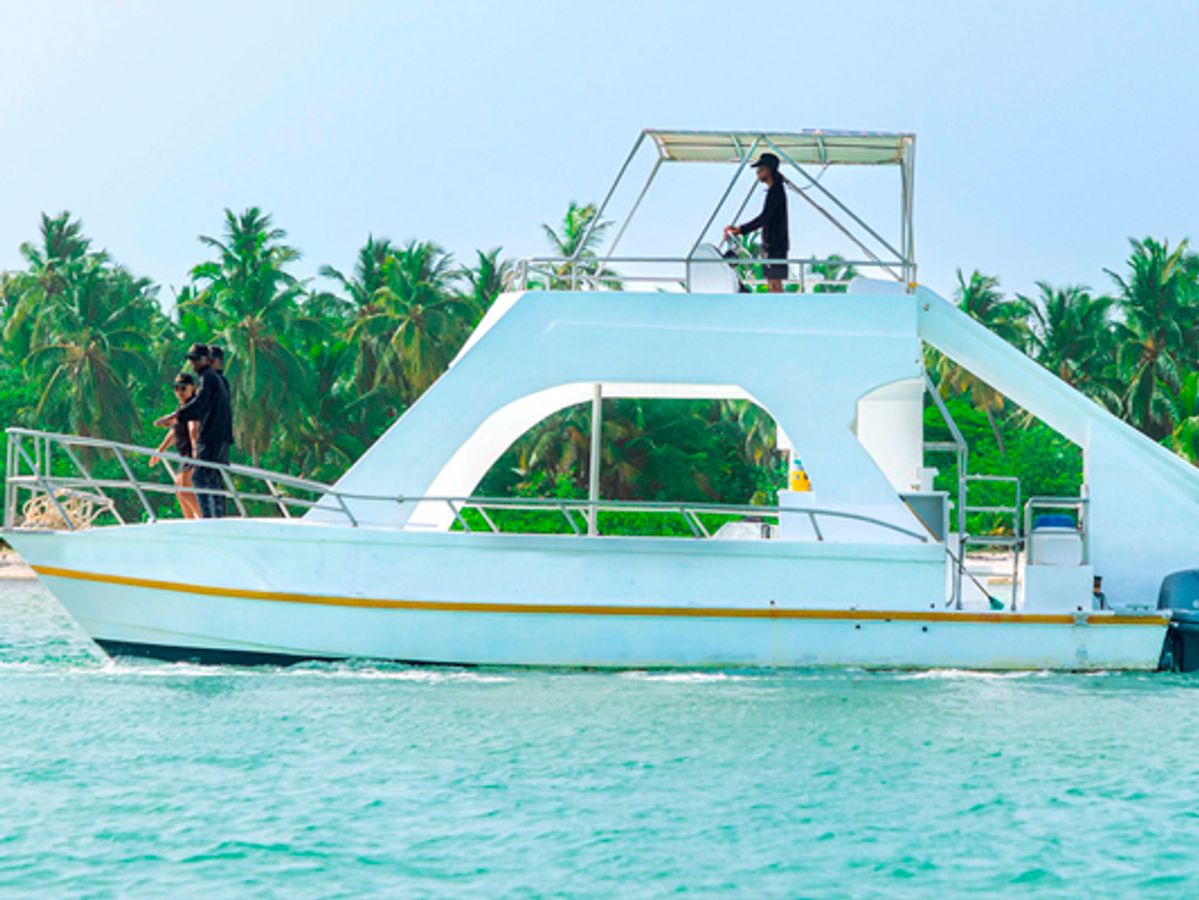 Private Infinity Catamaran image 3