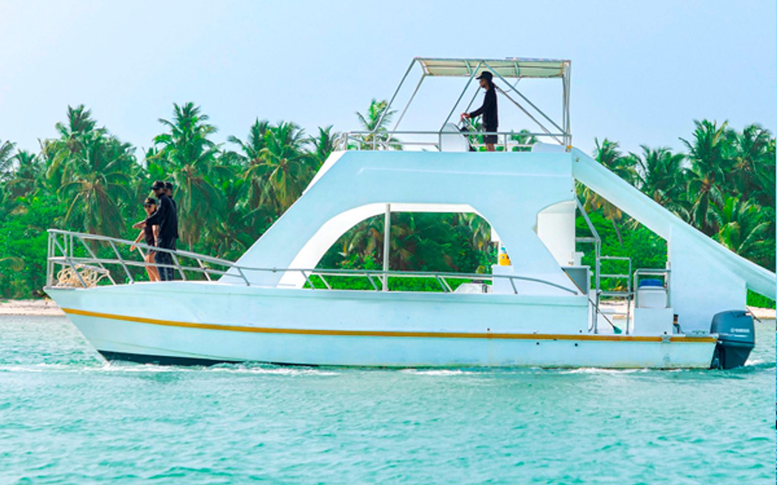 Private Infinity Catamaran image 3