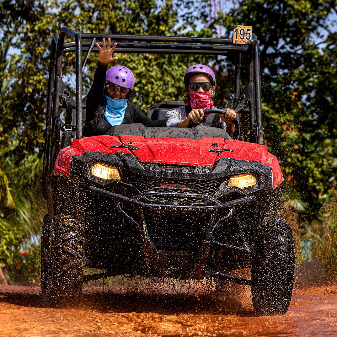 Aventure en Buggy Honda sur la Plage — 3