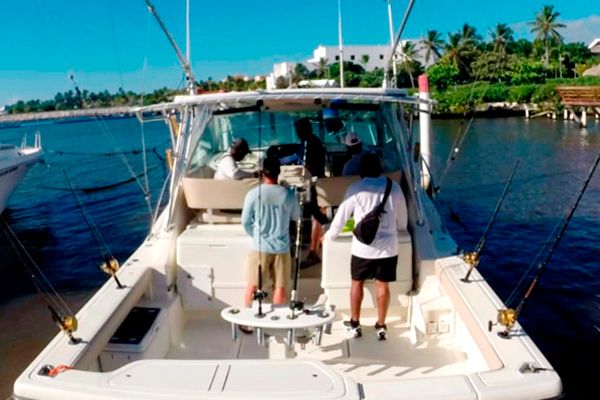 Tour Privado de Pesca en las Aguas Cristalinas de Punta Cana — 5
