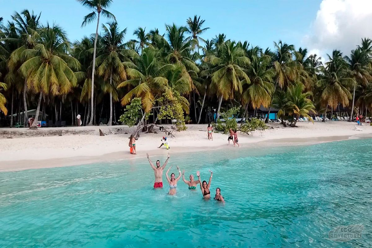 Saona Island + Monkeyland Combo — 2