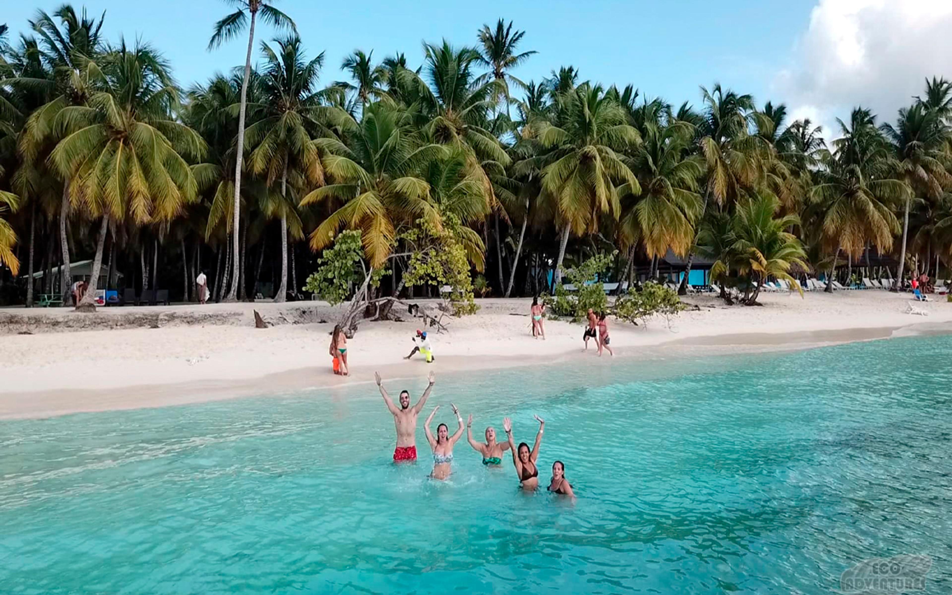 Saona Island + Monkeyland Combo — 2