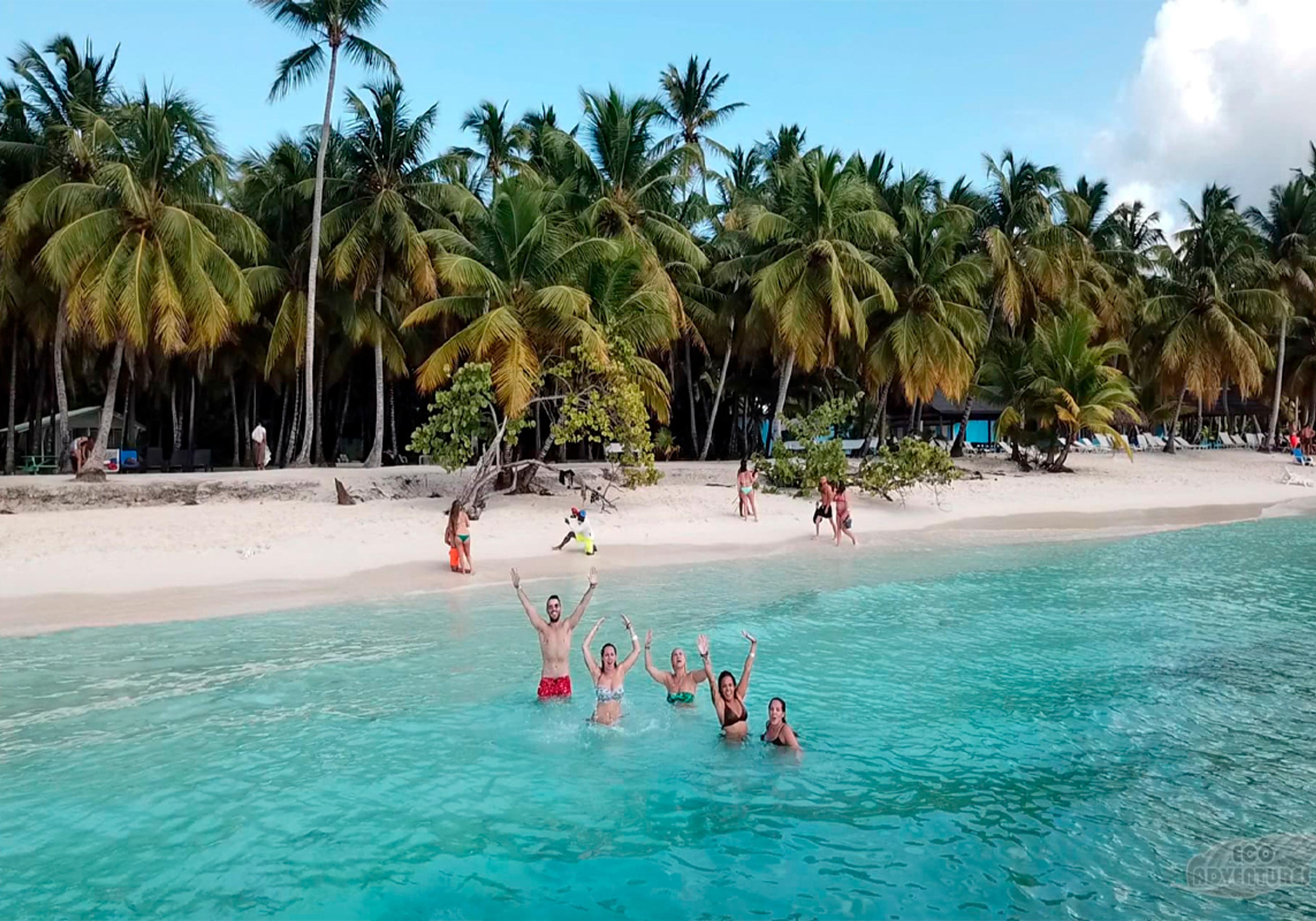 Saona Island + Monkeyland Combo — 2