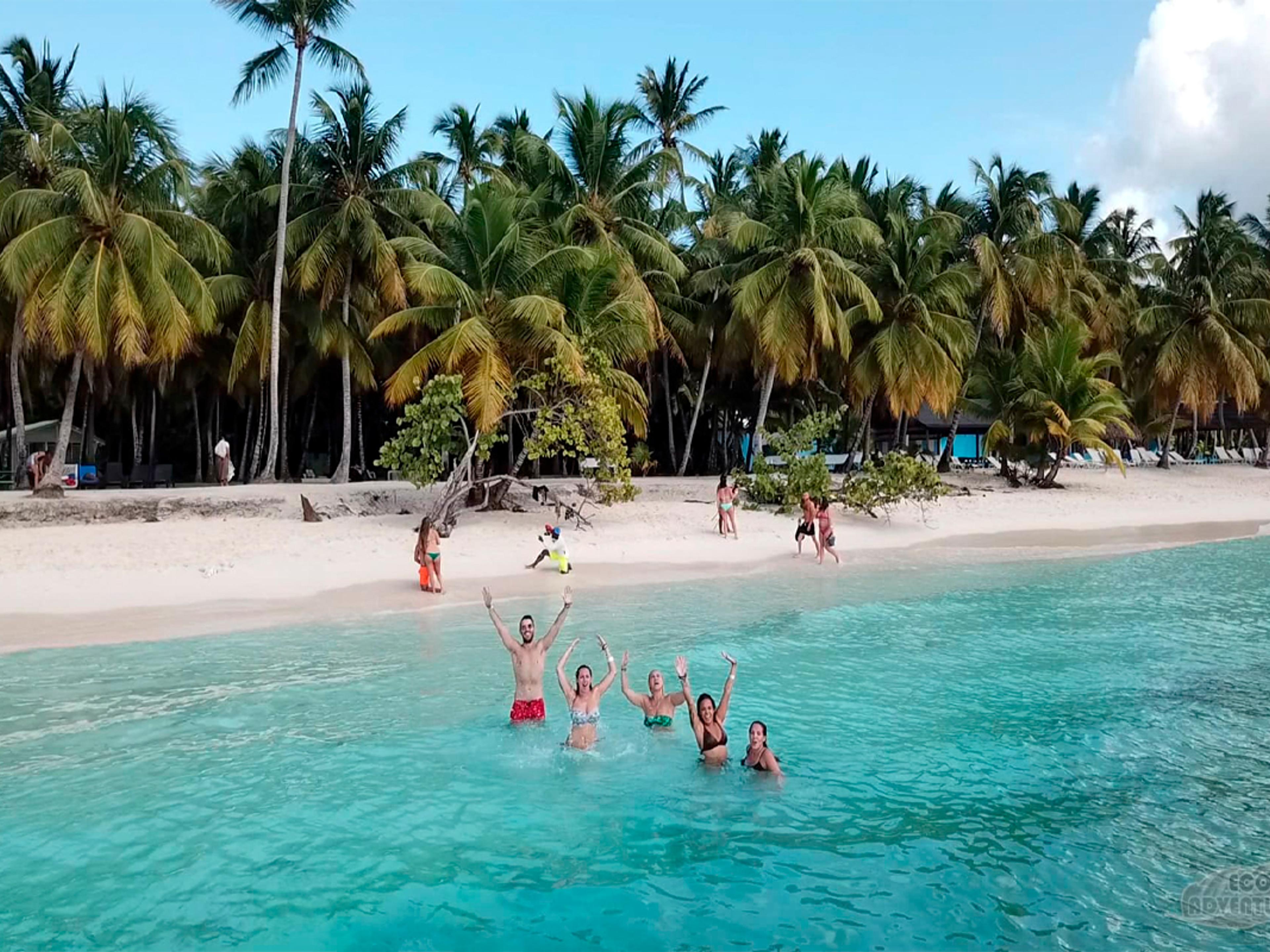 Saona Island + Monkeyland Combo — 2