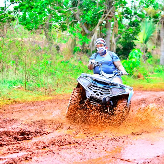 4 Wheels ATV Punta Cana — 4