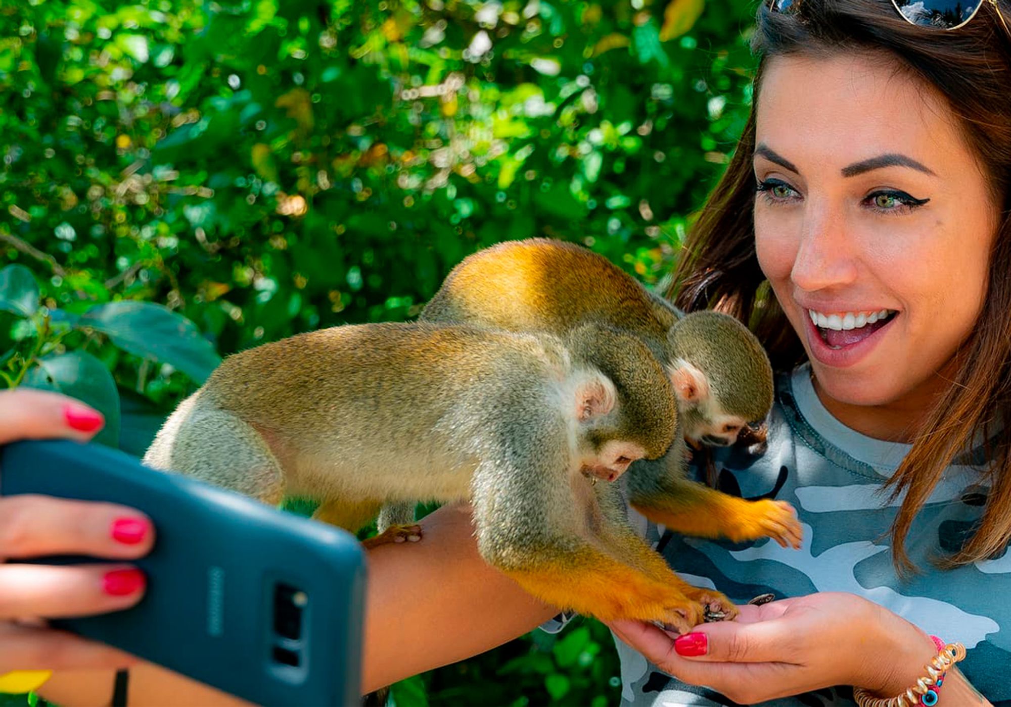 Zipline & Monkeyland Punta Cana gallery 5