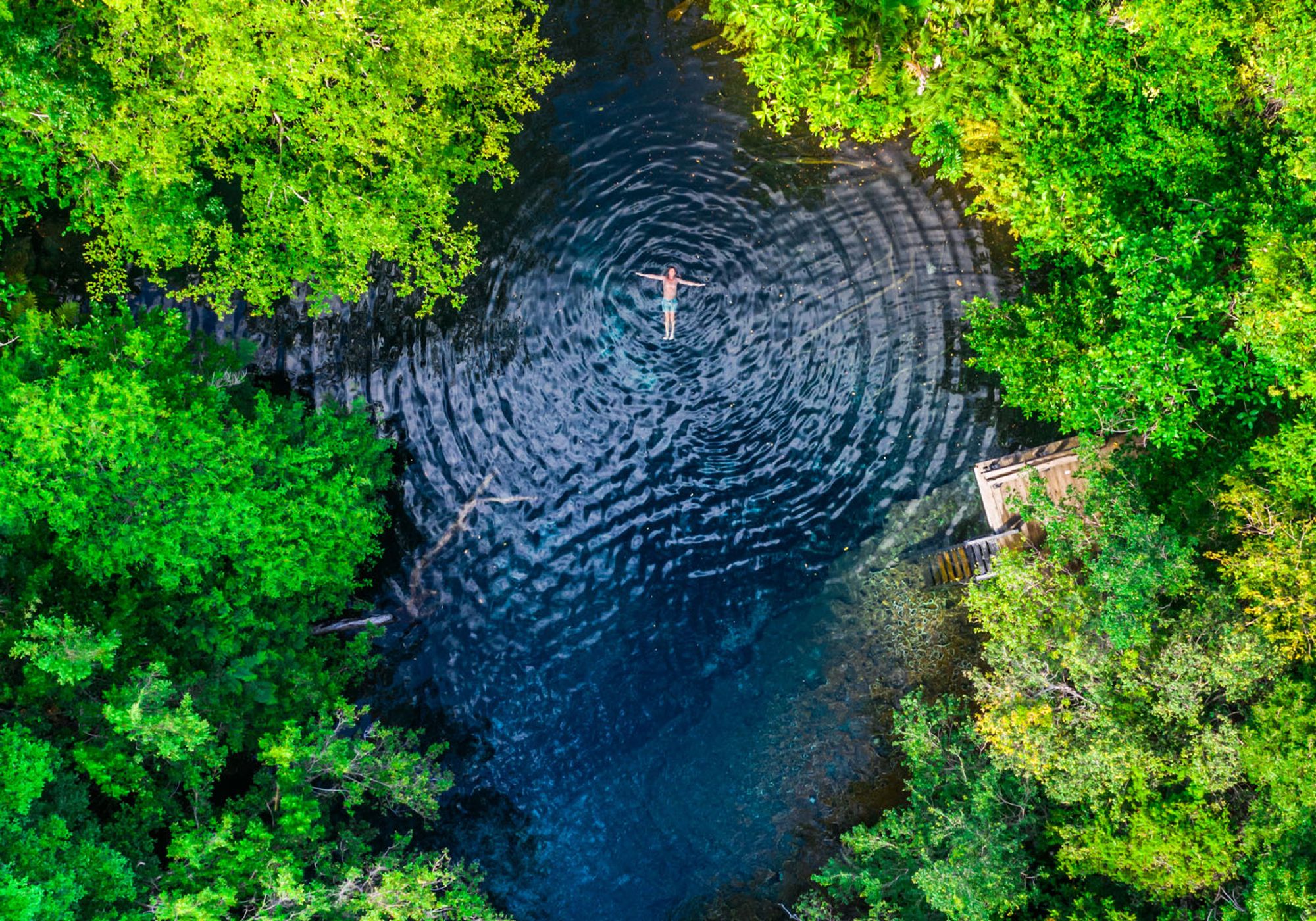 Caribbean Sea with Private Cenote Los Ojos Indígenas gallery 2