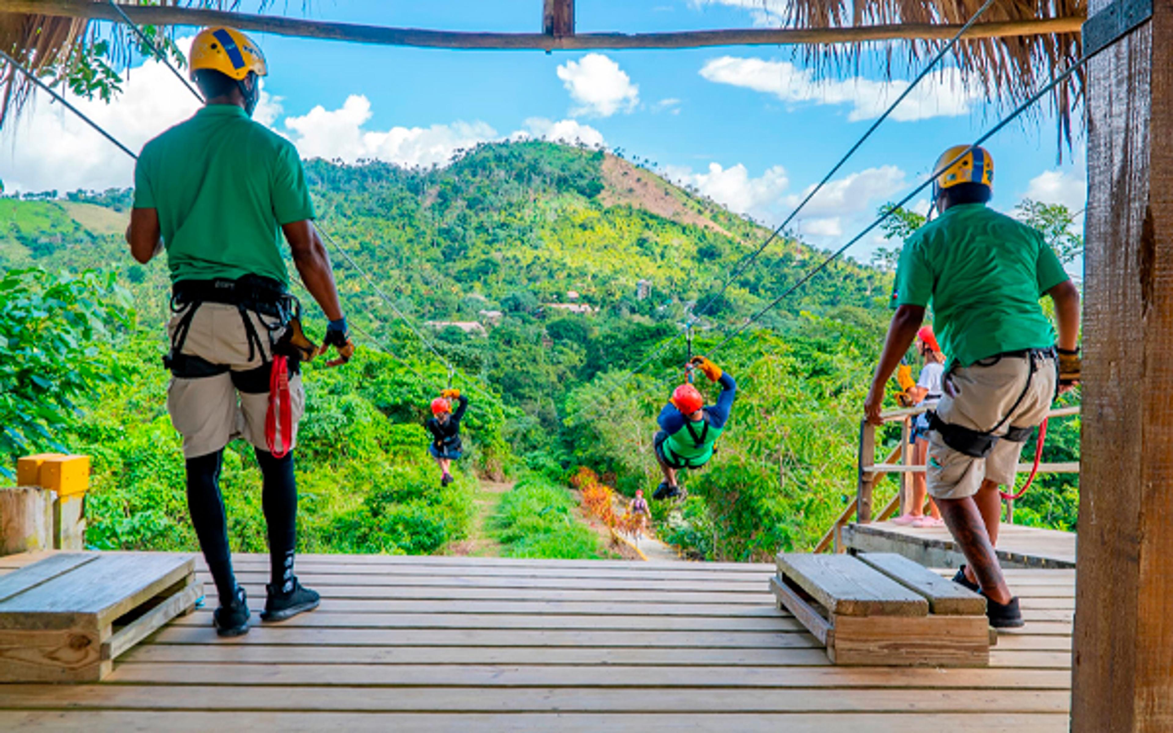 Buggy & Zipline Combo Punta Cana — 2