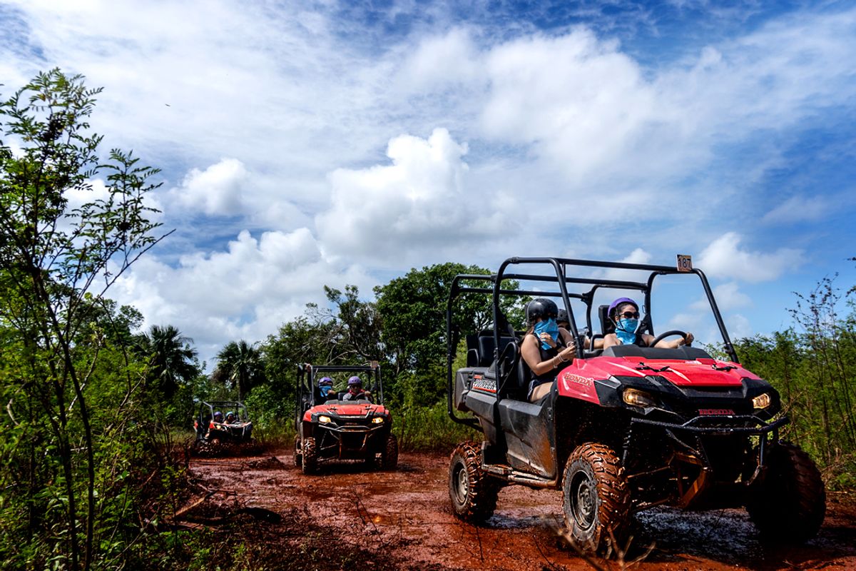 Honda Beach Buggy Adventure