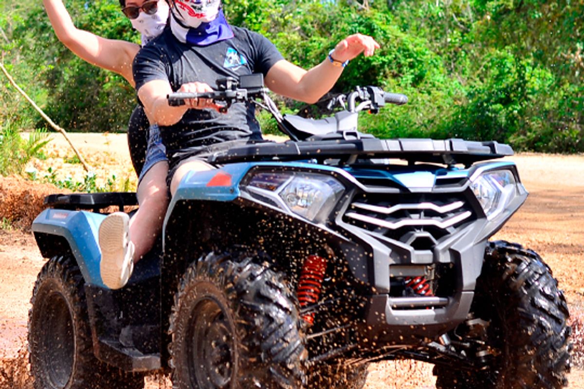 4 Wheels ATV Punta Cana