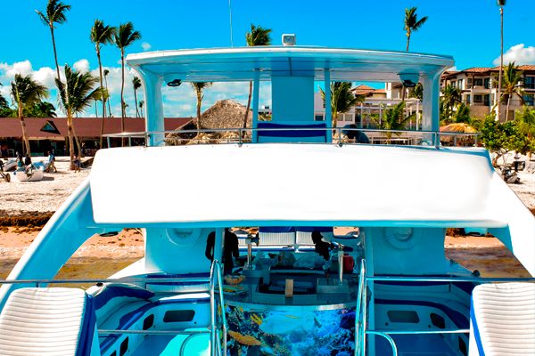 Catamarán Infinity Privado — 1
