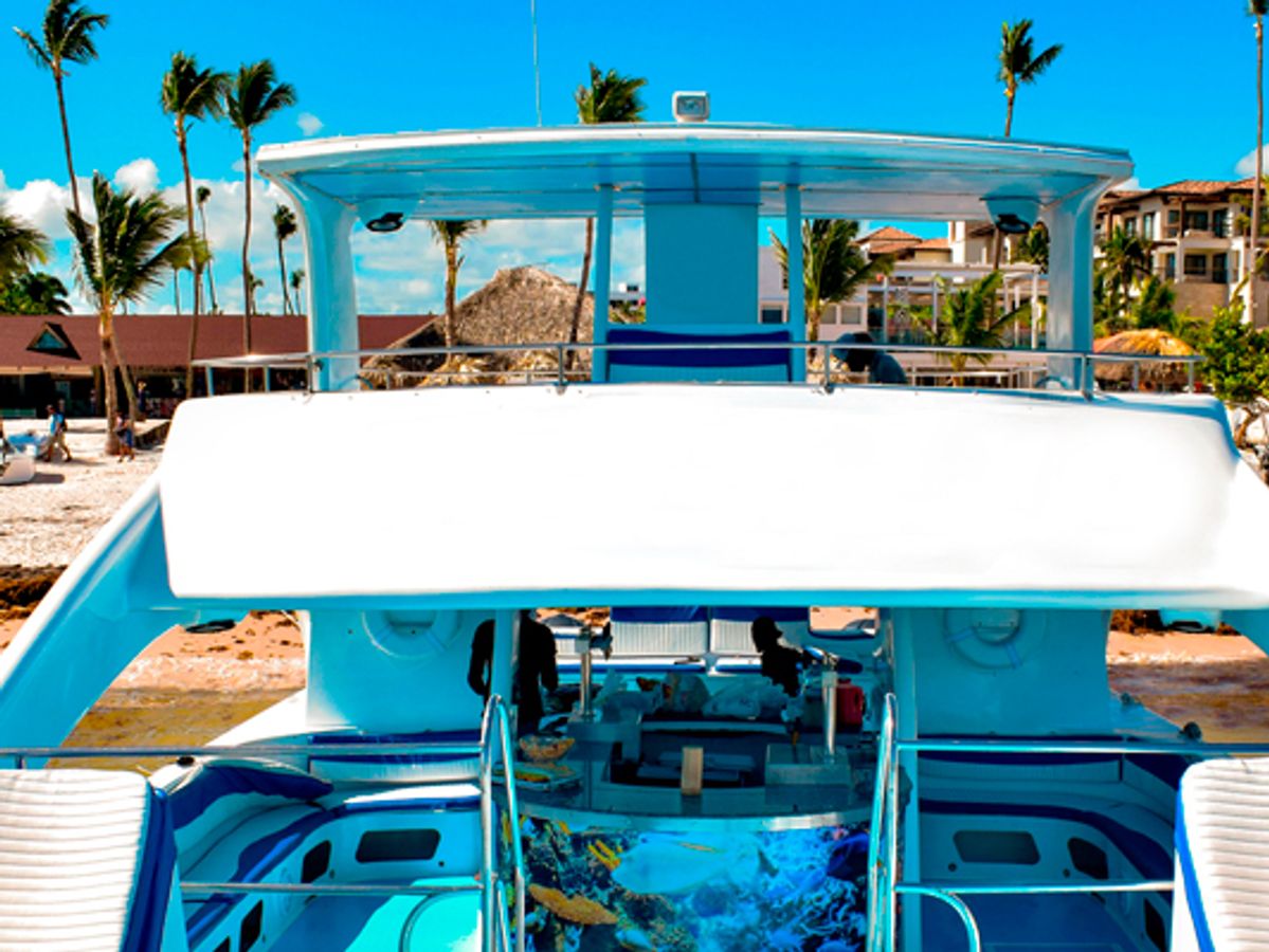 Private Infinity Catamaran image 1