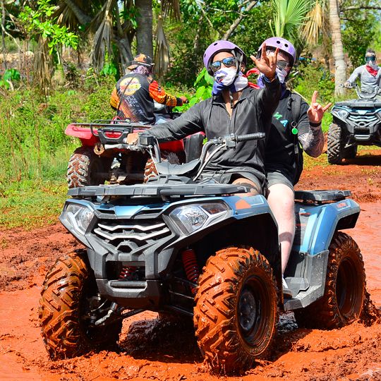 4 Wheels ATV Punta Cana — 1
