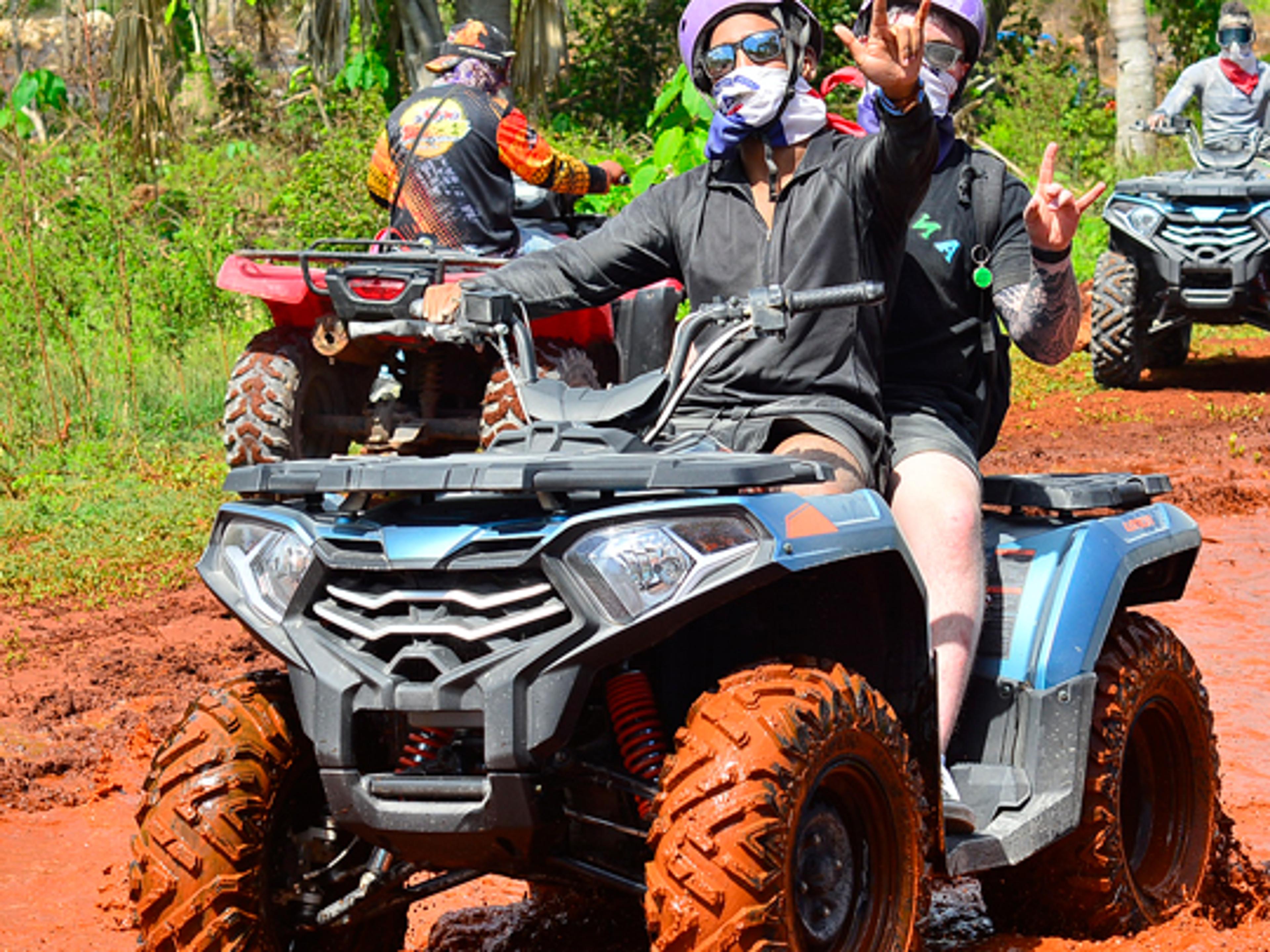 4 Wheels ATV Punta Cana — 1
