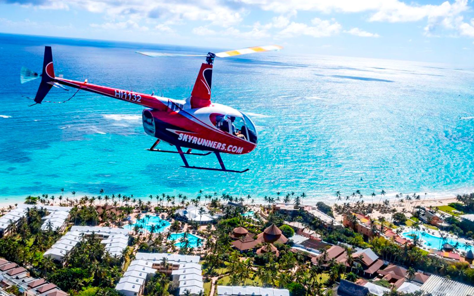 Punta Cana Helicopter Ride & Golf Simulator Experience image 1