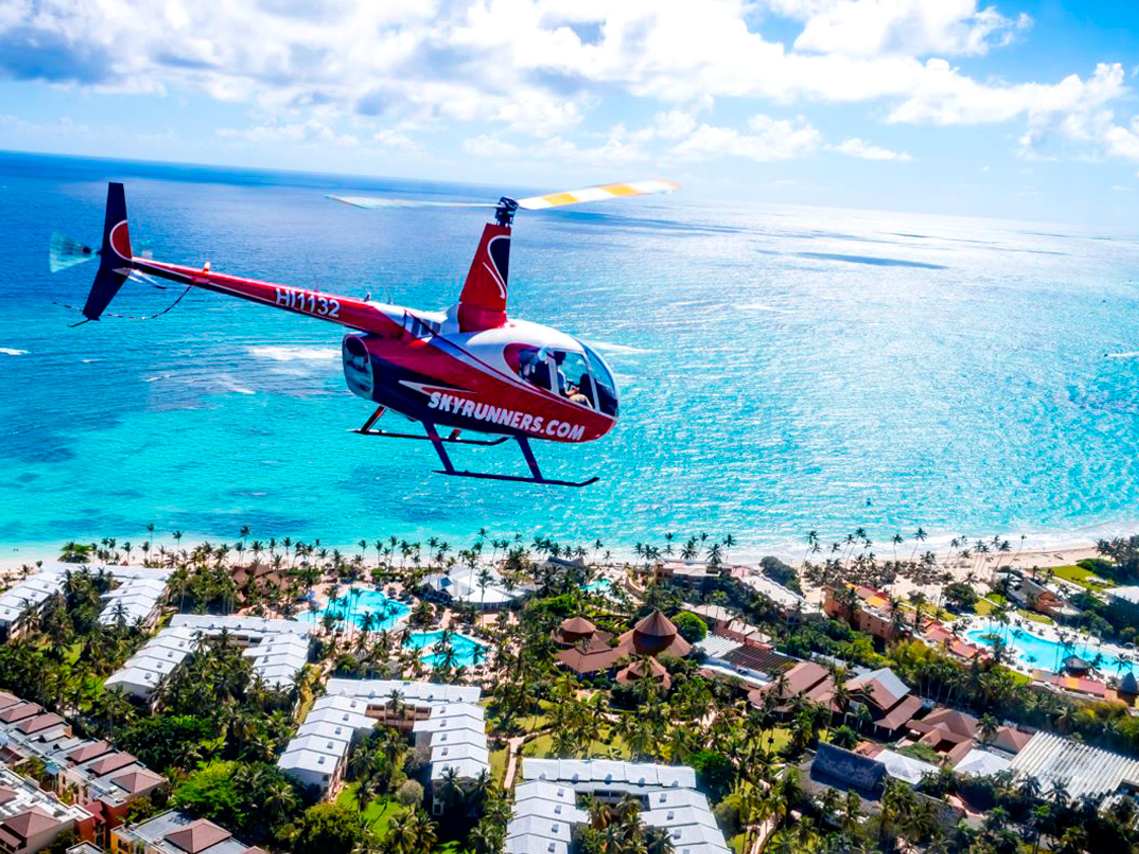 Punta Cana Helicopter Ride & Golf Simulator Experience — 1