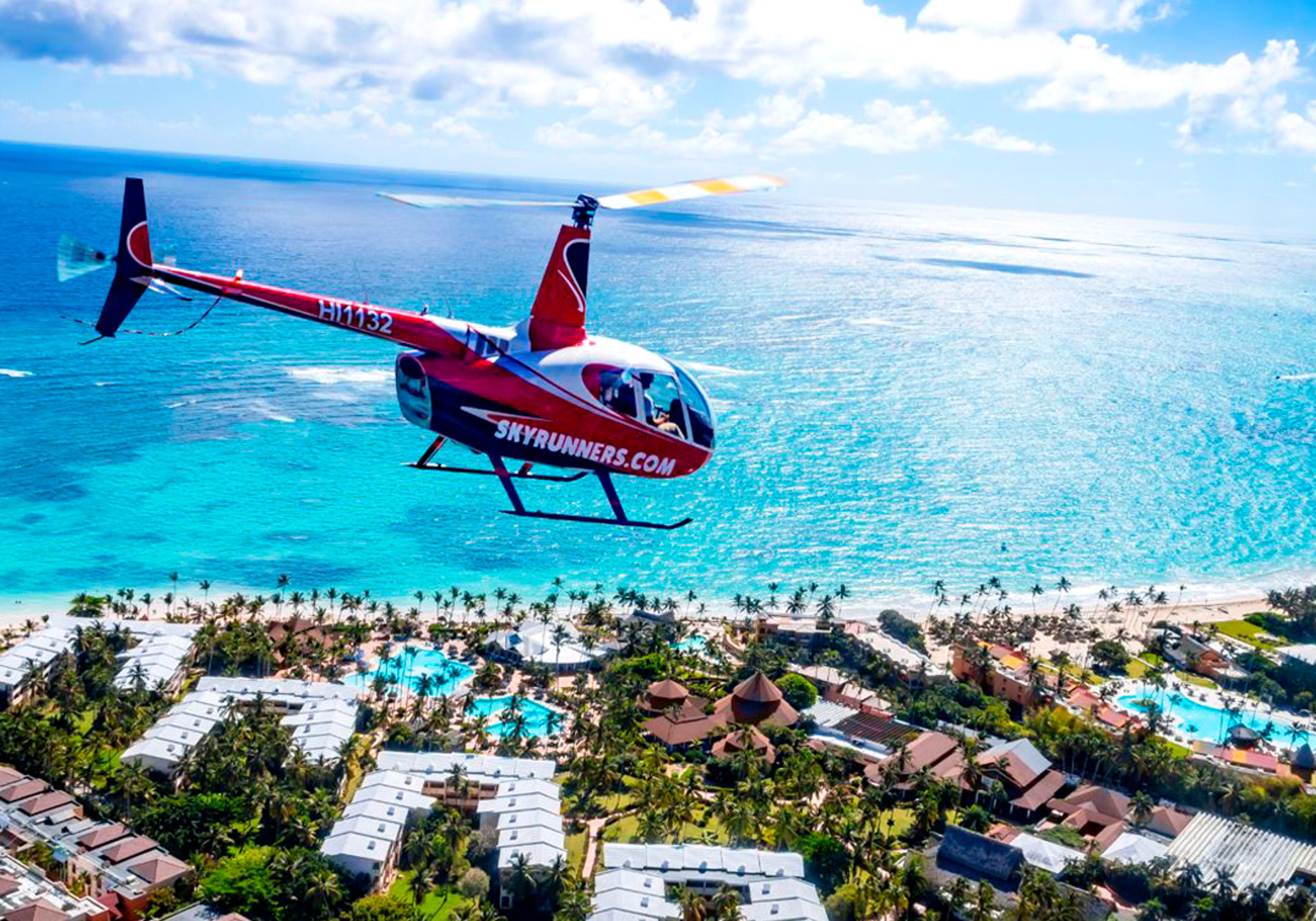Punta Cana Helicopter Ride & Golf Simulator Experience — 1
