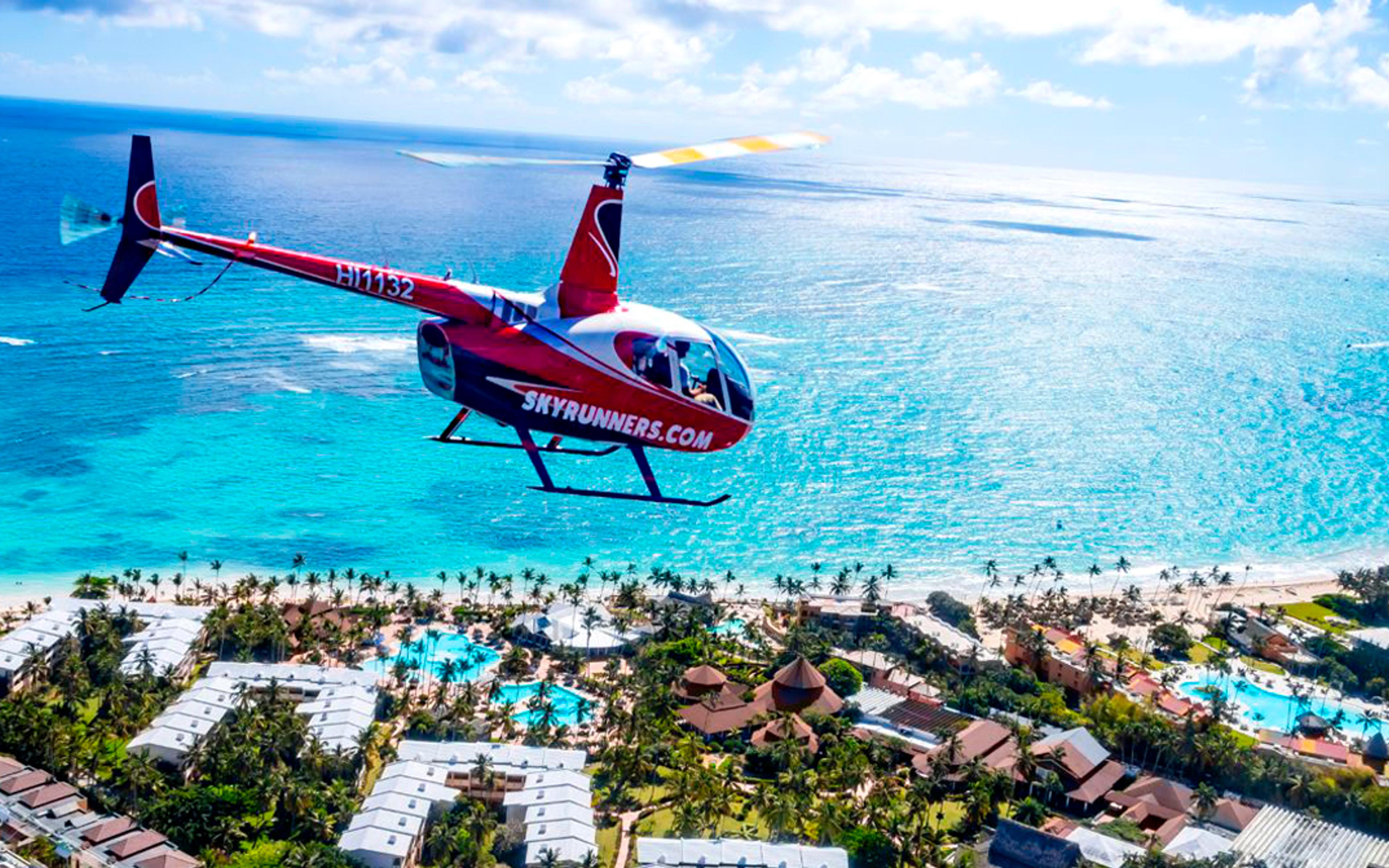 Punta Cana Helicopter Ride & Golf Simulator Experience — 1