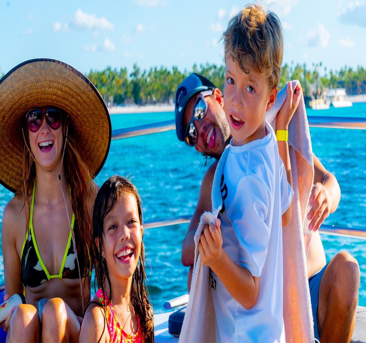 VIP Brunch Private Boat Tour Punta Cana — 5
