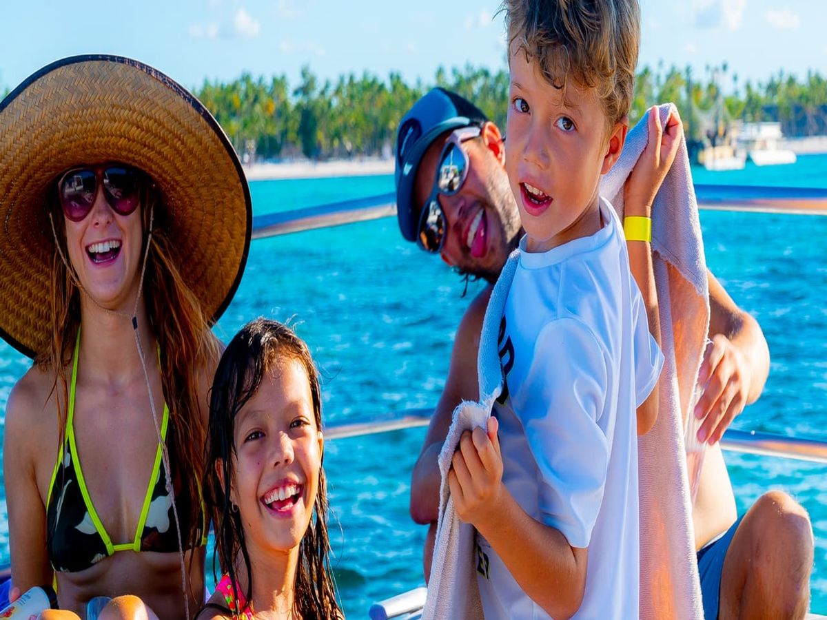VIP Brunch Private Boat Tour Punta Cana image 2