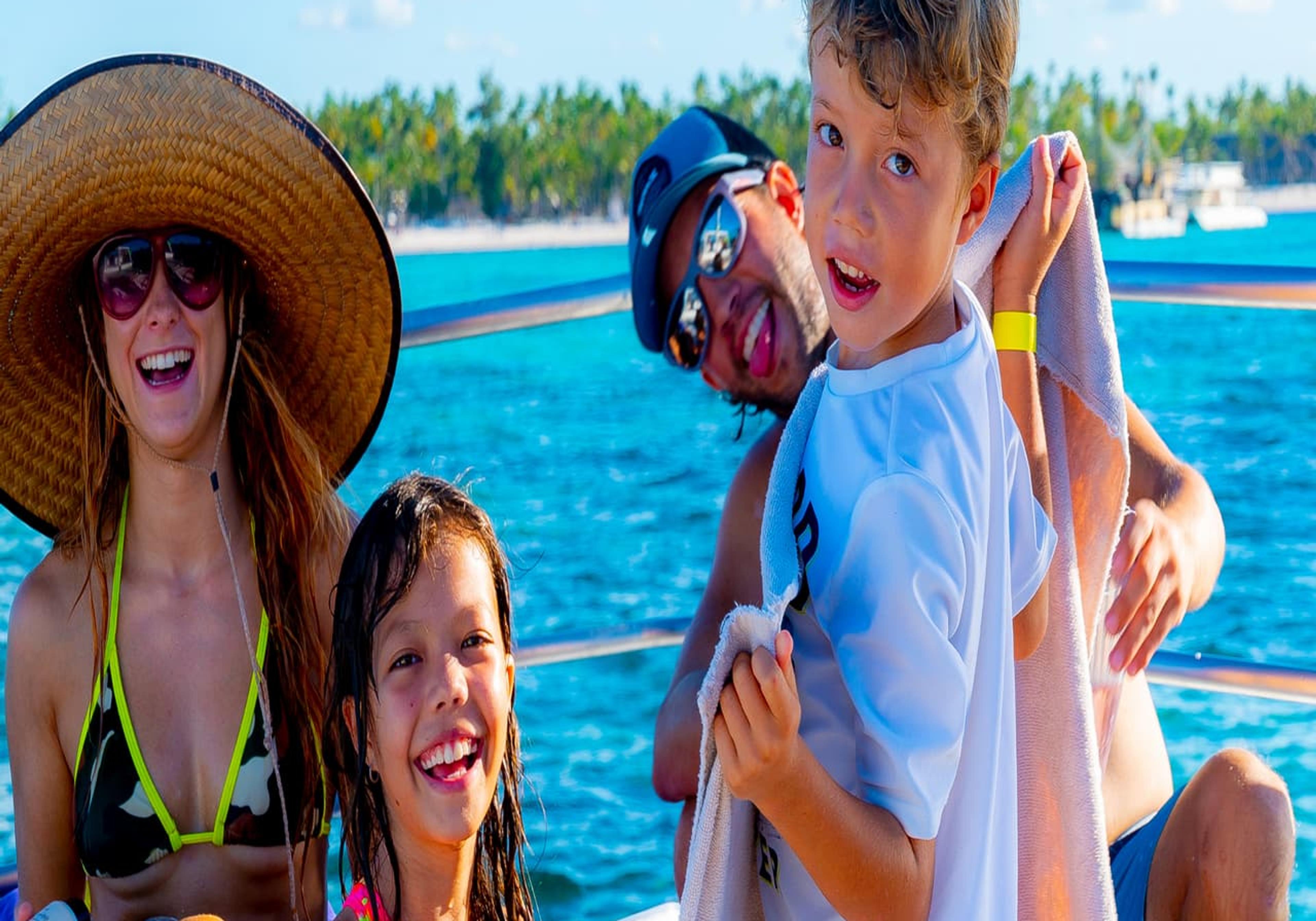VIP Brunch Private Boat Tour Punta Cana — 5
