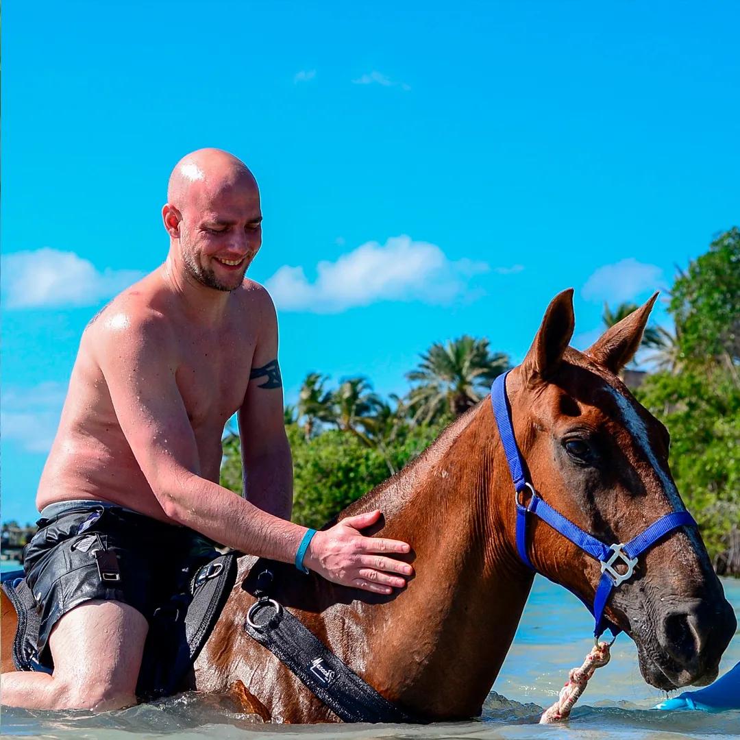 Swim With Horses in Punta Cana — 5