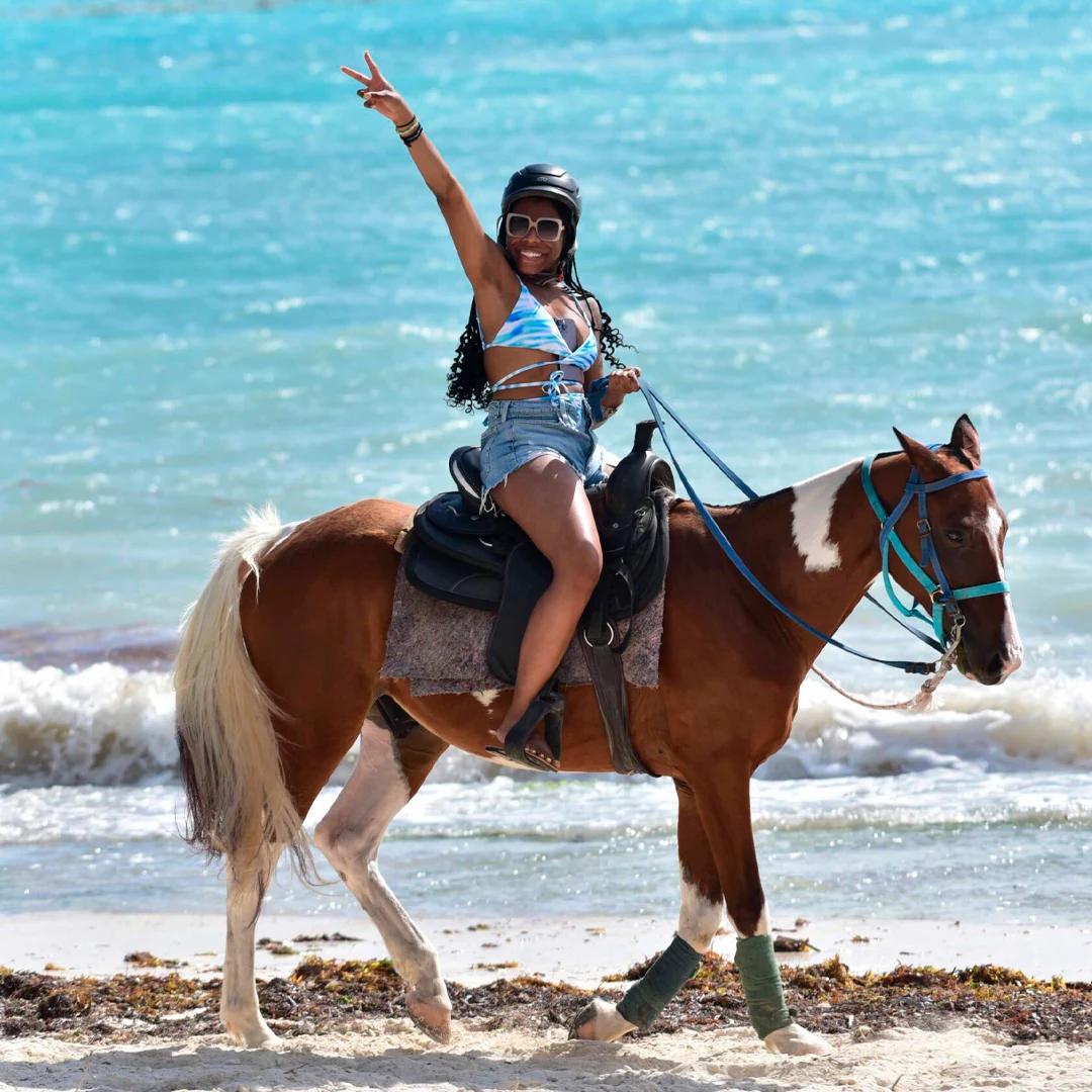 Swim With Horses in Punta Cana — 3