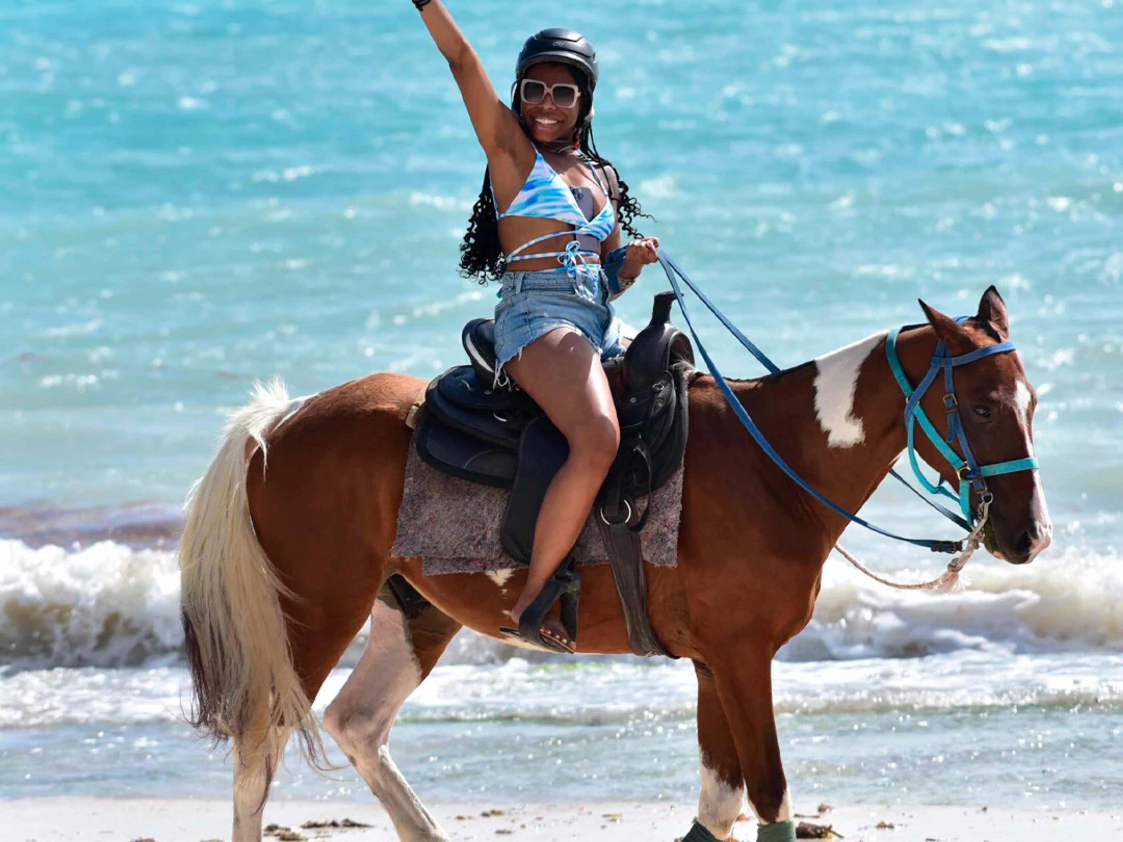 Swim With Horses in Punta Cana — 3