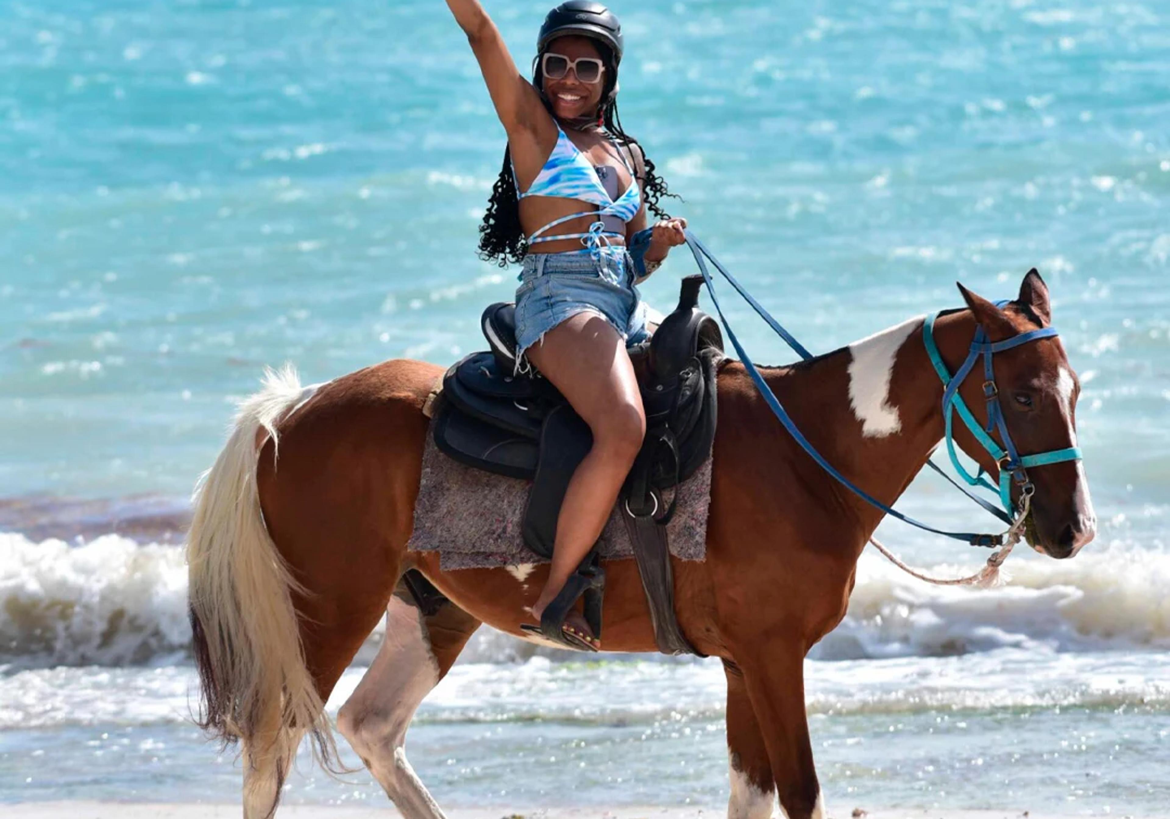 Swim With Horses in Punta Cana — 3