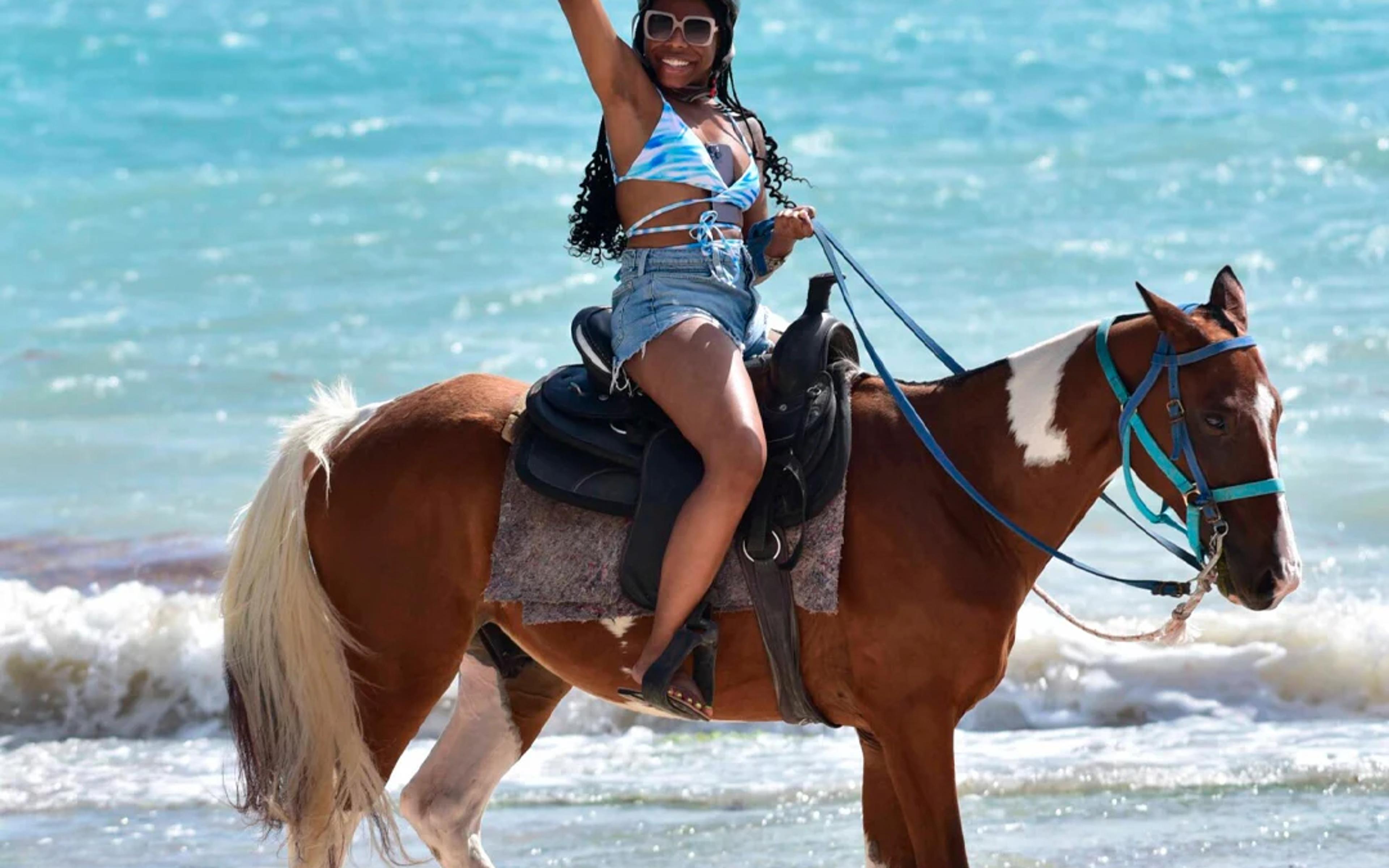 Swim With Horses in Punta Cana — 3