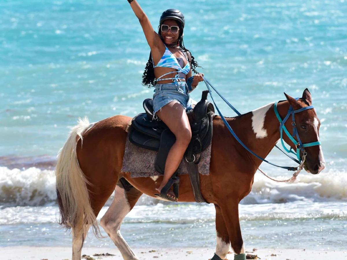 Swim With Horses in Punta Cana image 3