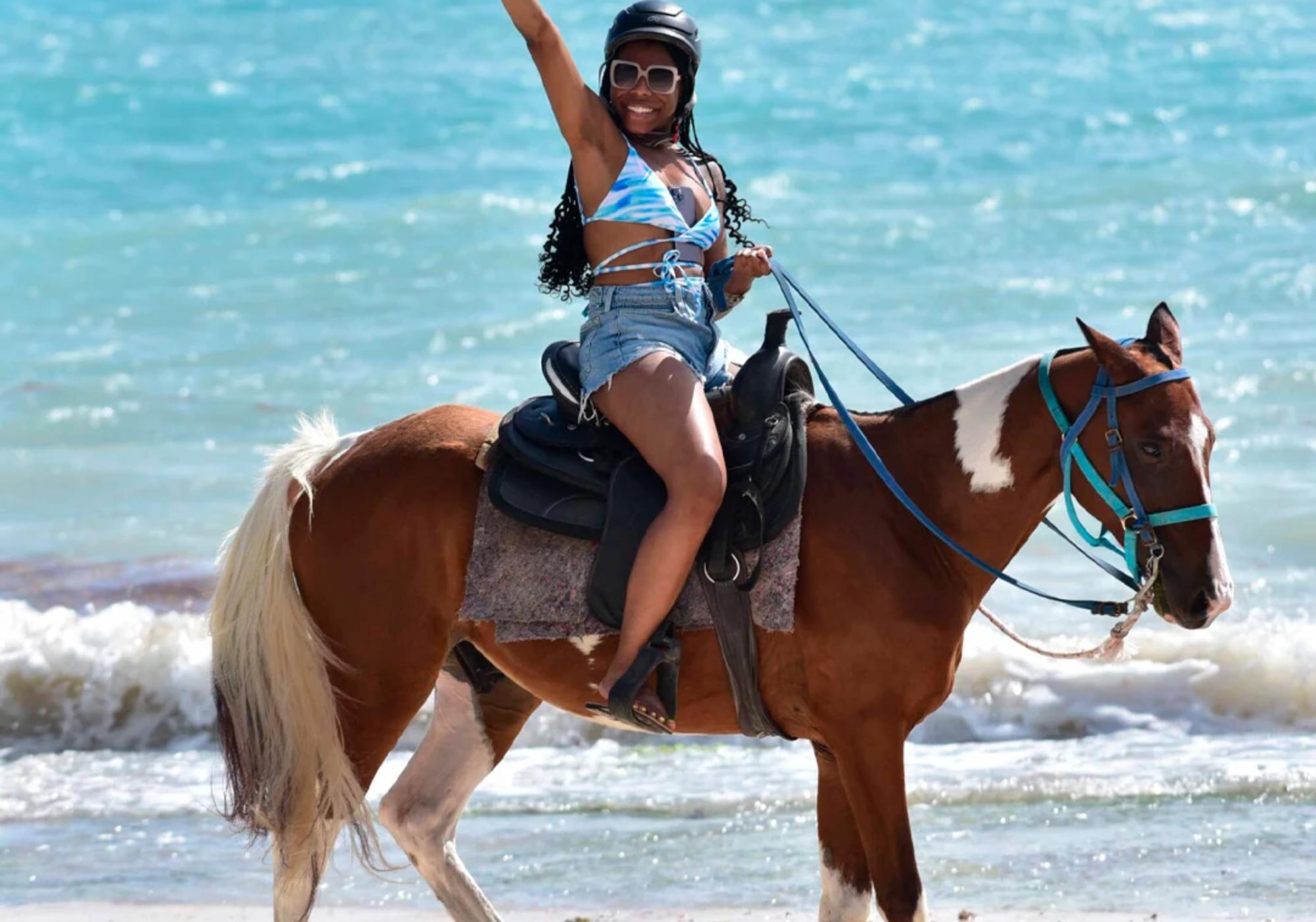 Swim With Horses in Punta Cana gallery 3