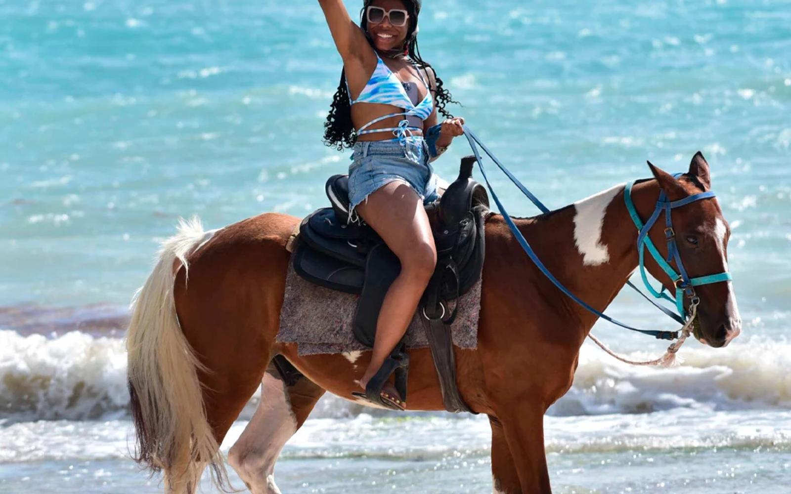 Swim With Horses in Punta Cana image 3