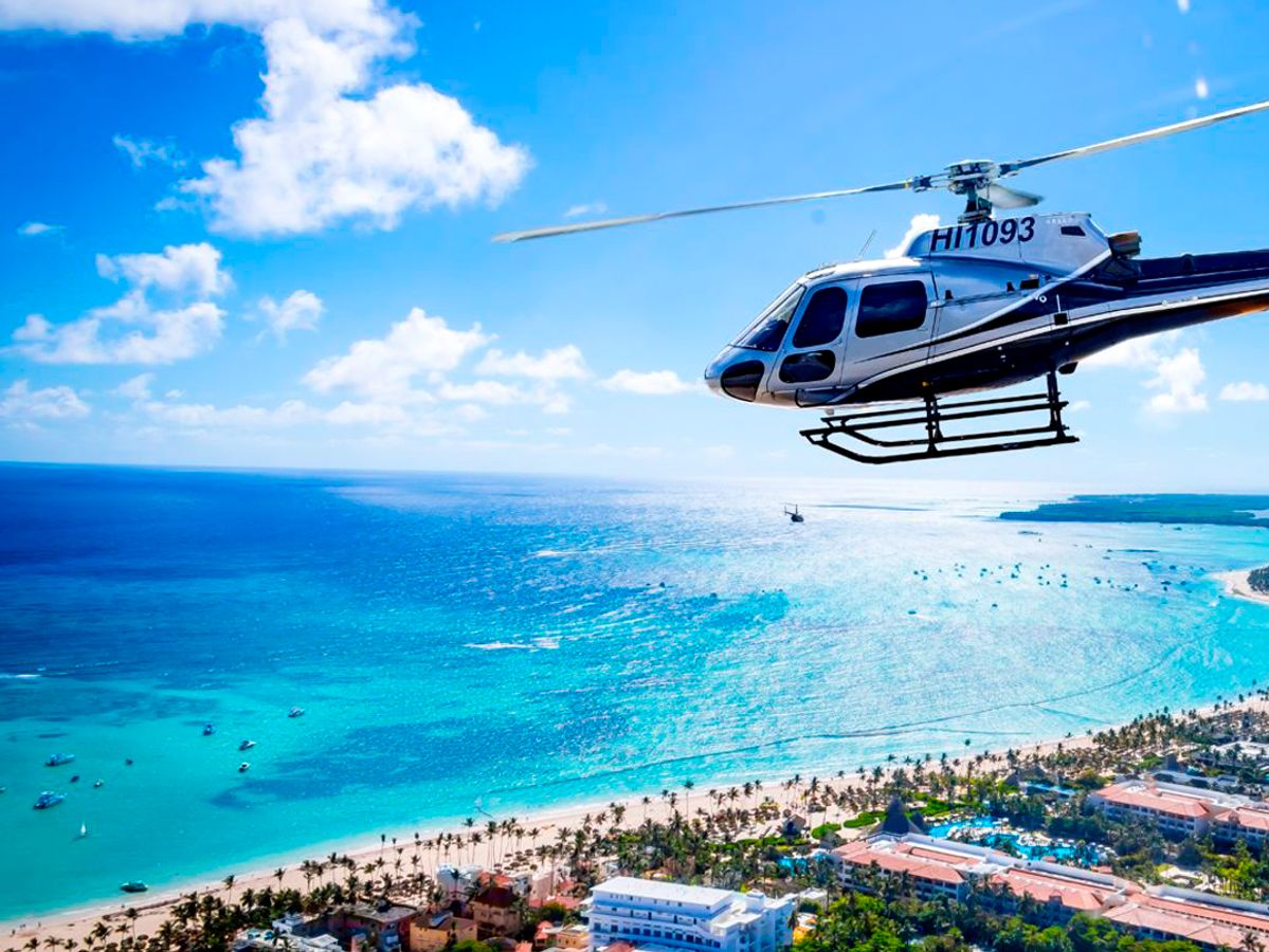 Punta Cana Helicopter Tour – Scenic Flights Over Bávaro & Cap Cana image 3