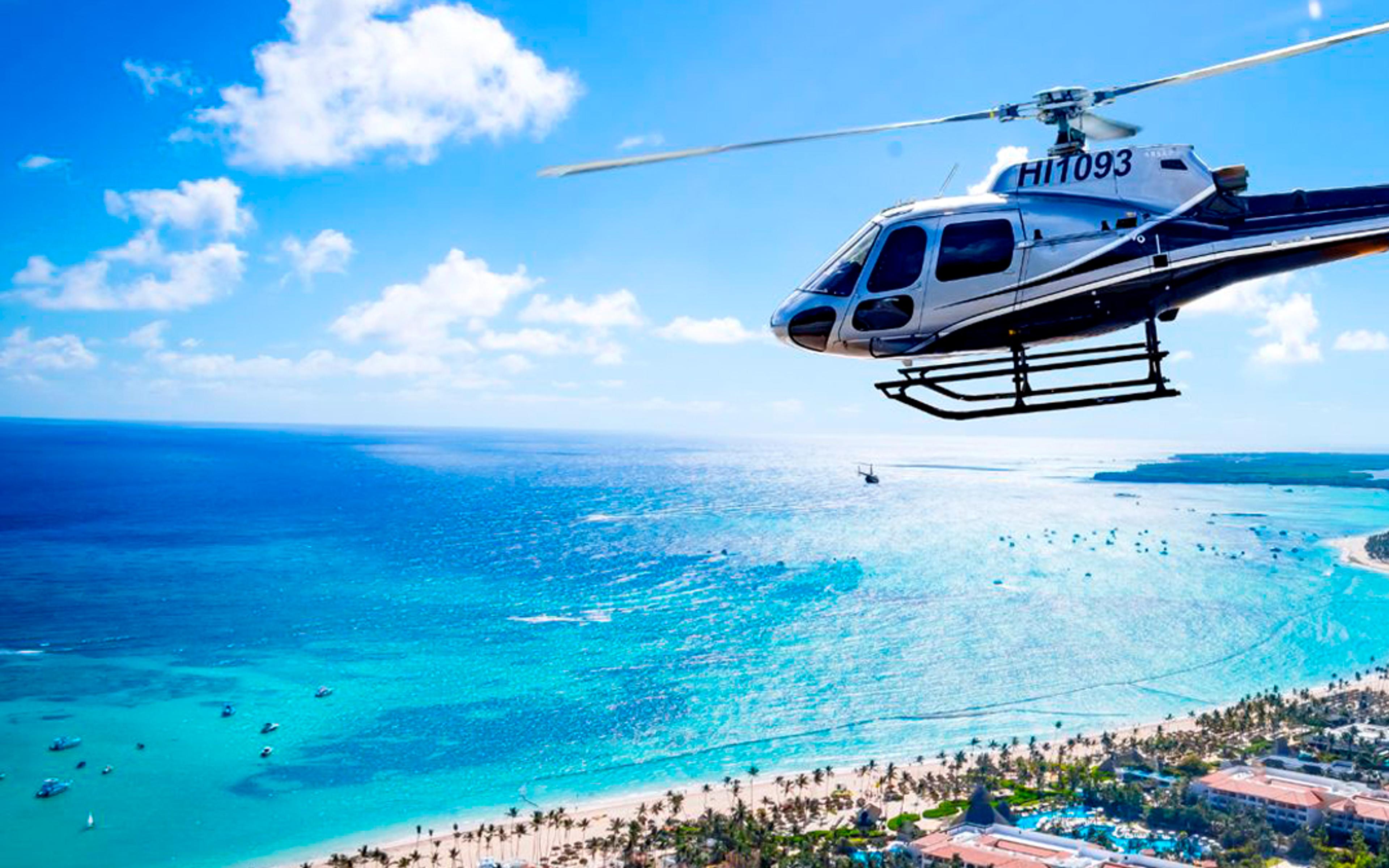 Punta Cana Helicopter Tour – Scenic Flights Over Bávaro & Cap Cana — 3