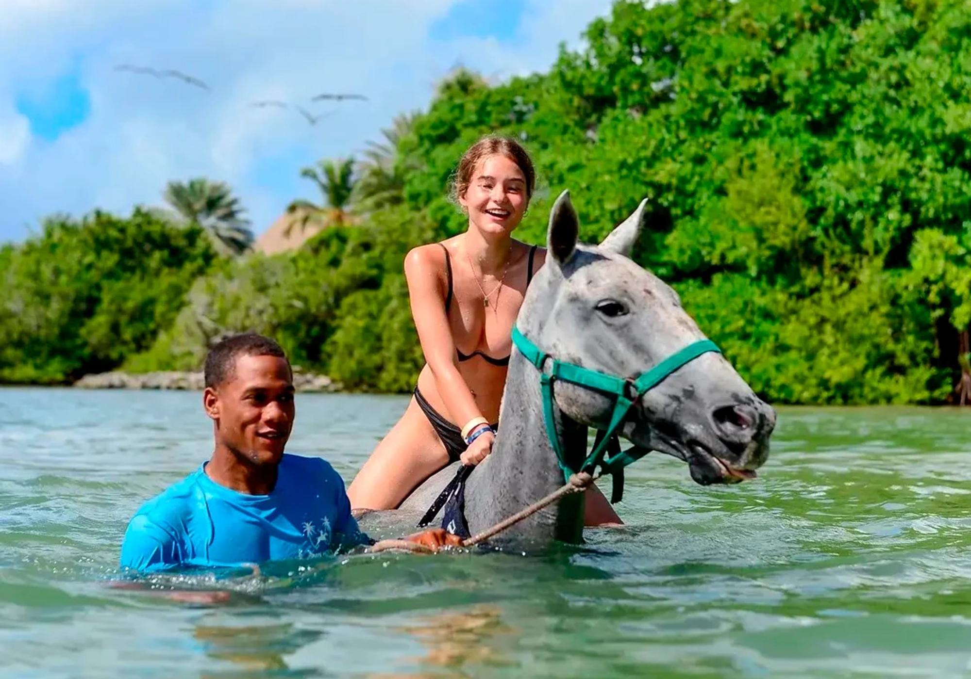 Swim With Horses in Punta Cana gallery 2
