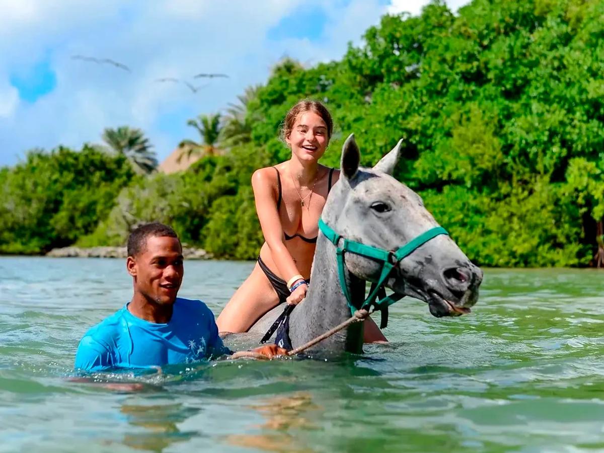 Swim With Horses in Punta Cana image 2