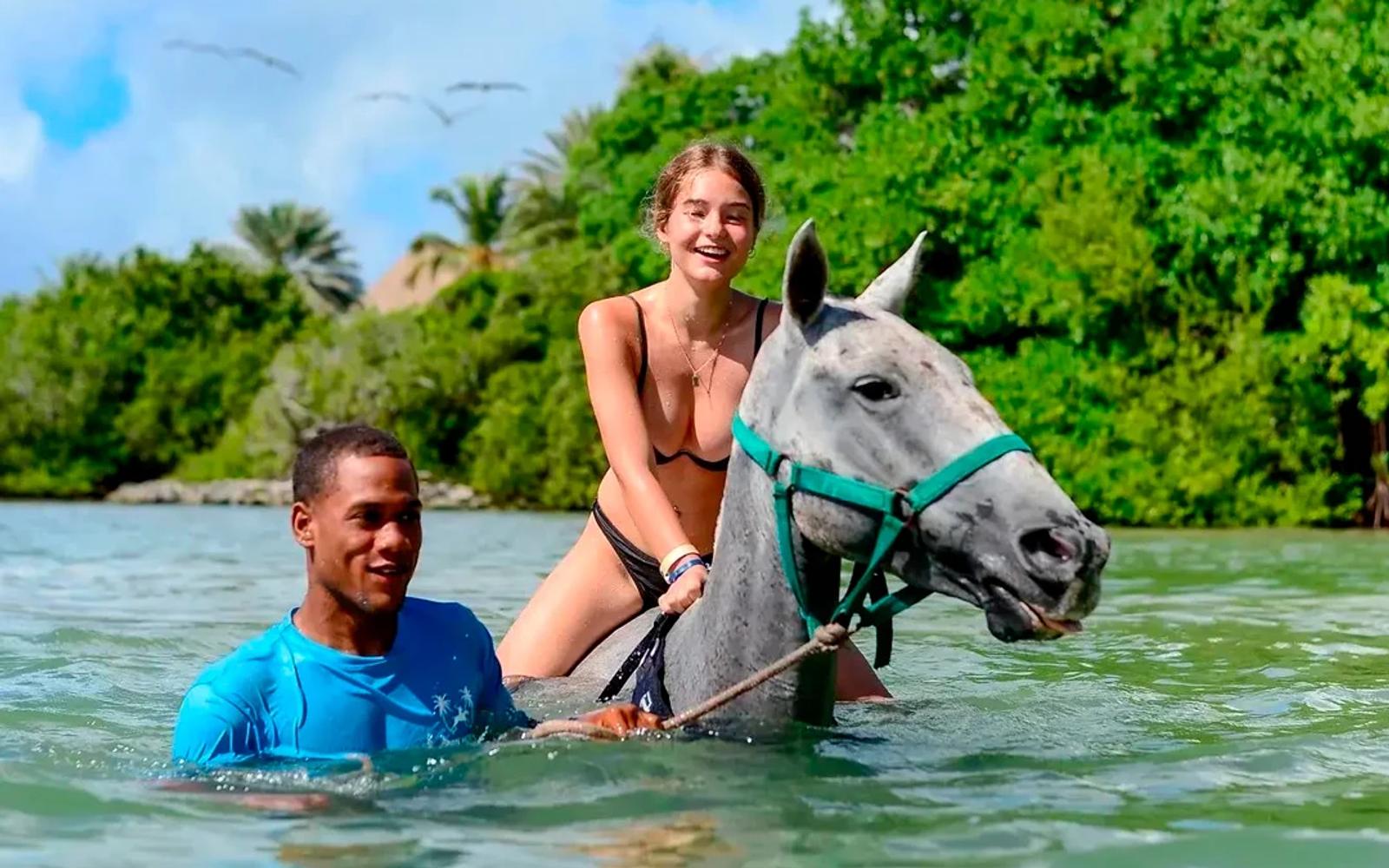 Swim With Horses in Punta Cana image 2
