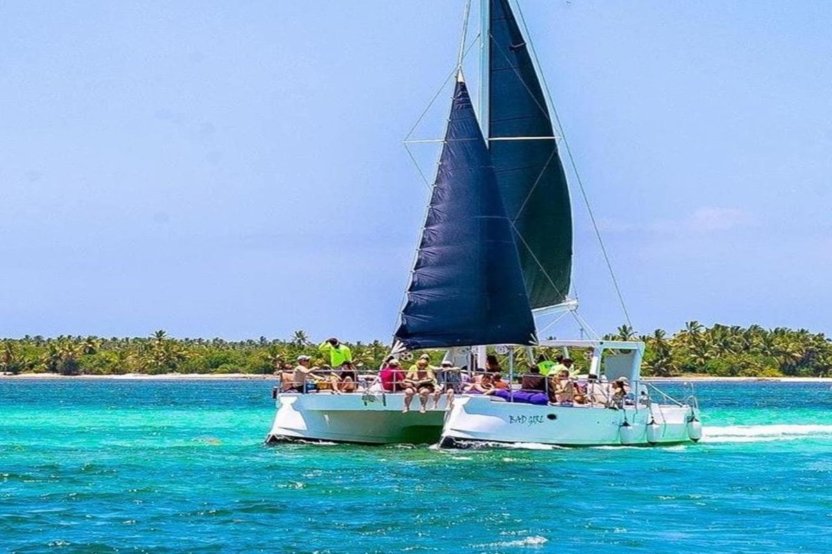 Private Catamaran Tour Along Bavaro Coast