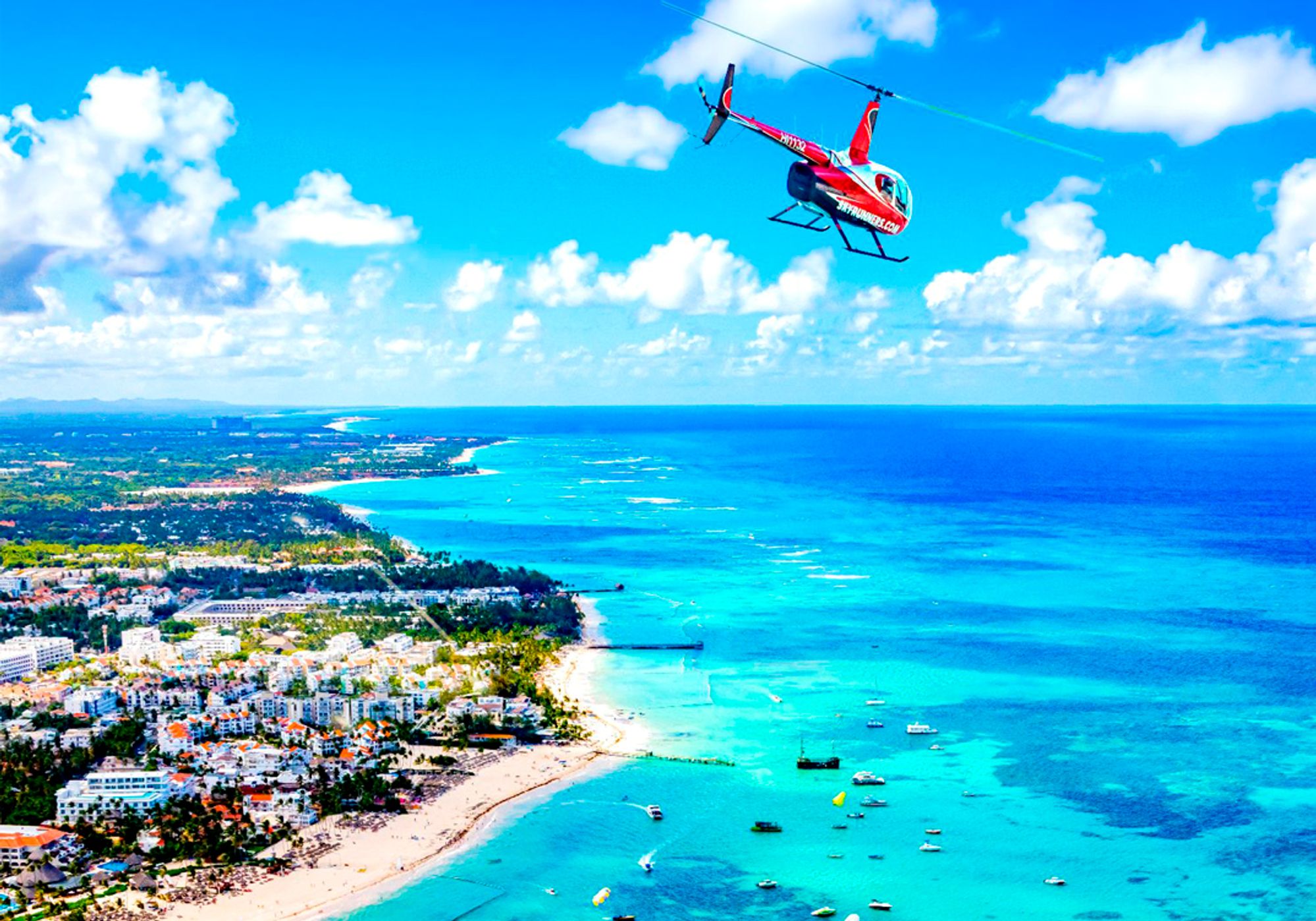 Punta Cana Helicopter Tour – Scenic Flights Over Bávaro & Cap Cana gallery 4
