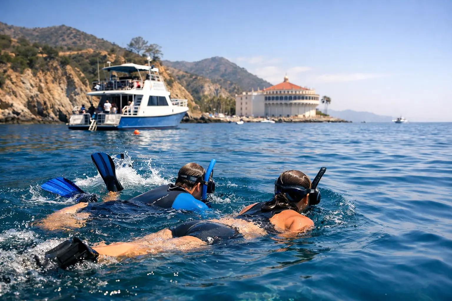 Catalina Island Snorkeling Trip: What to Expect