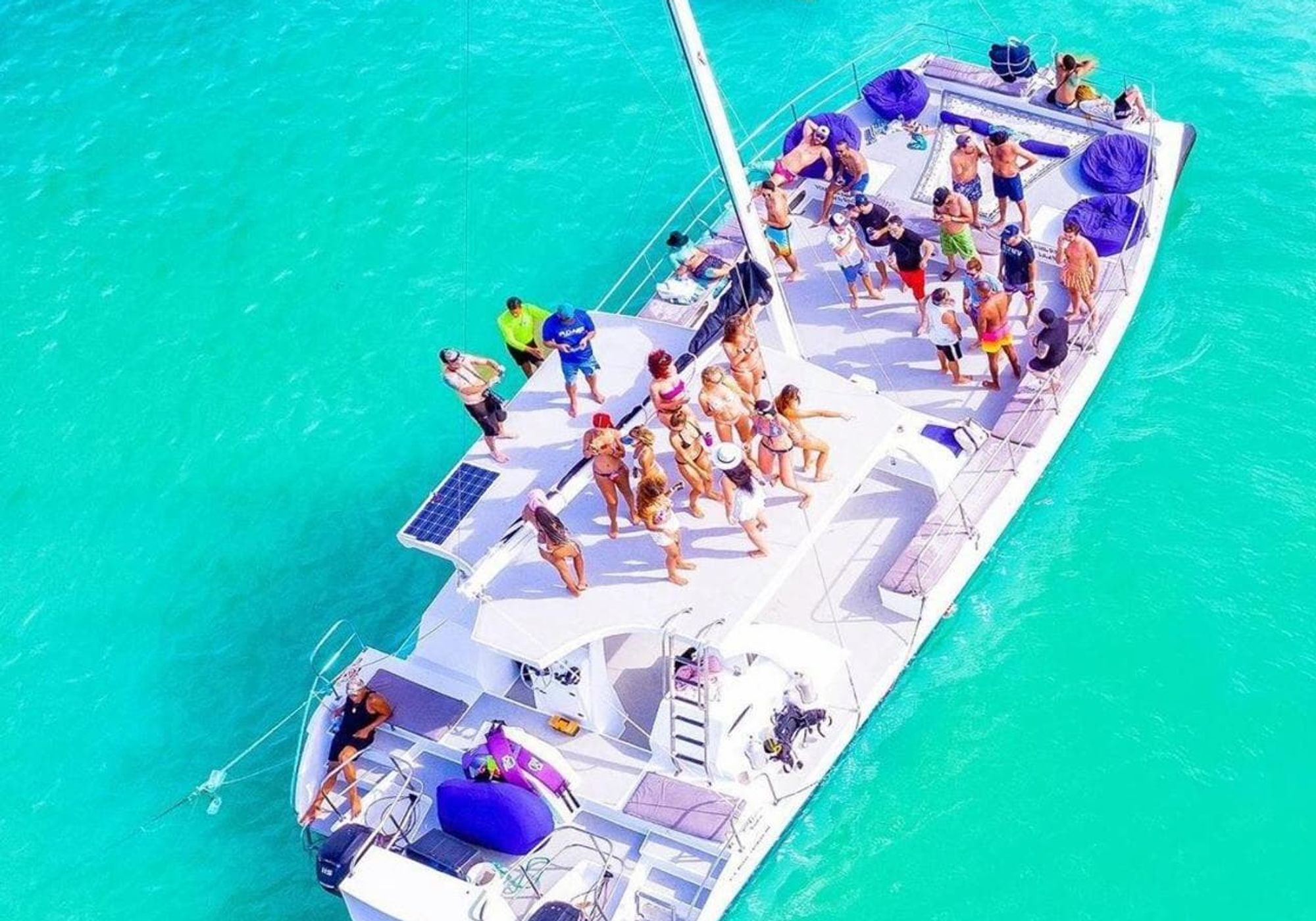 Private Catamaran Tour Along Bavaro Coast gallery 1