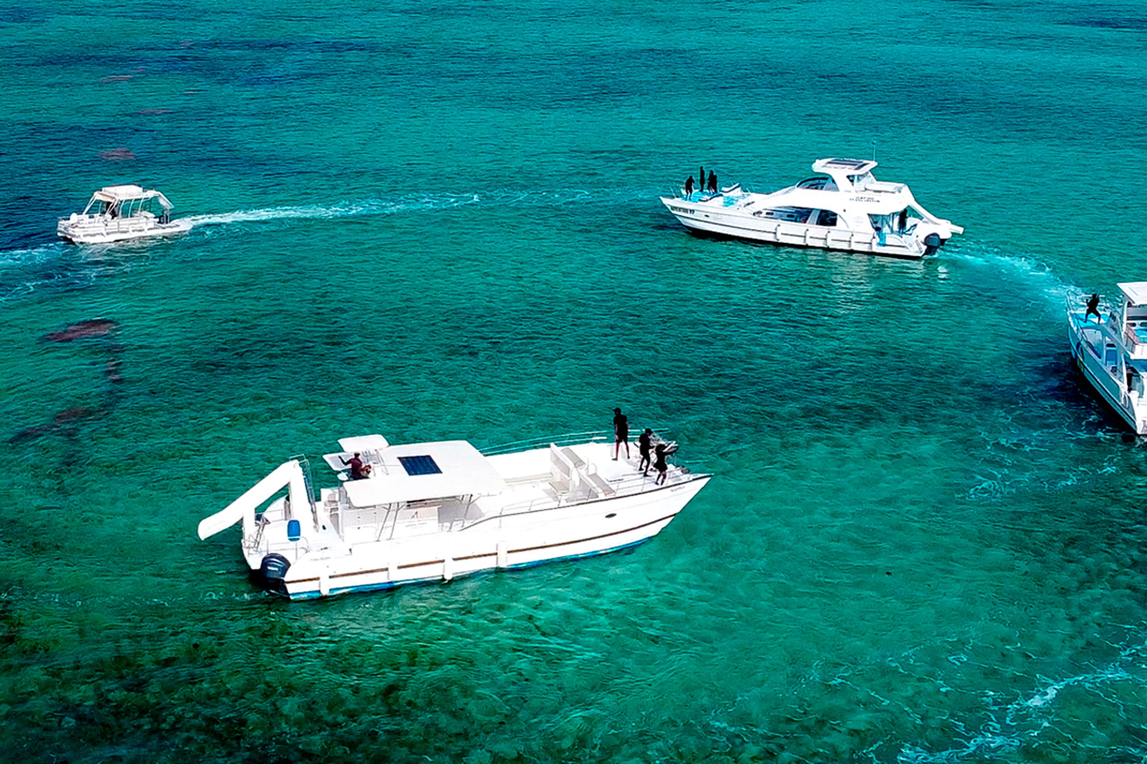Private Infinity Catamaran