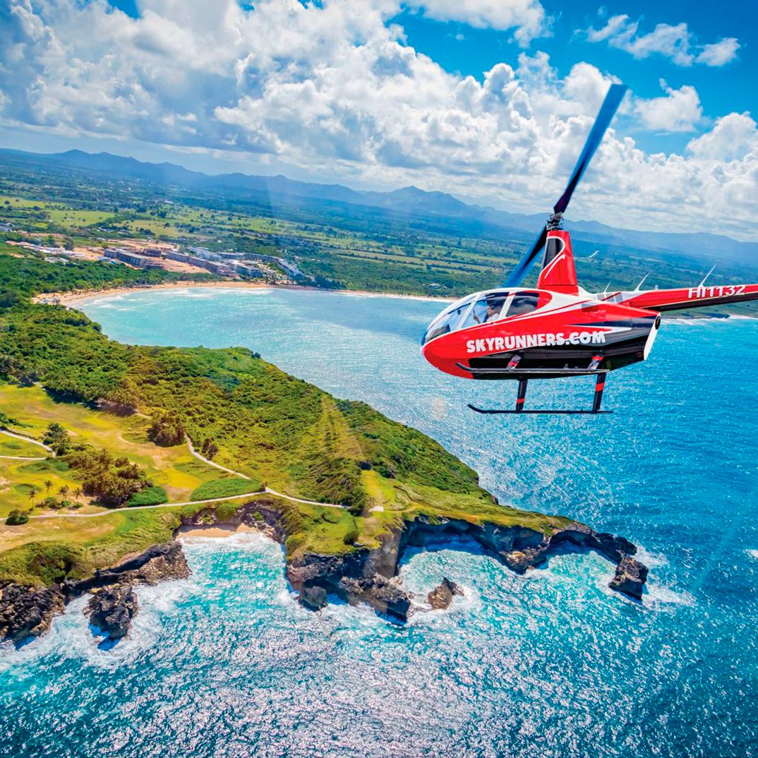 Punta Cana Helicopter Tour – Scenic Flights Over Bávaro & Cap Cana — 1