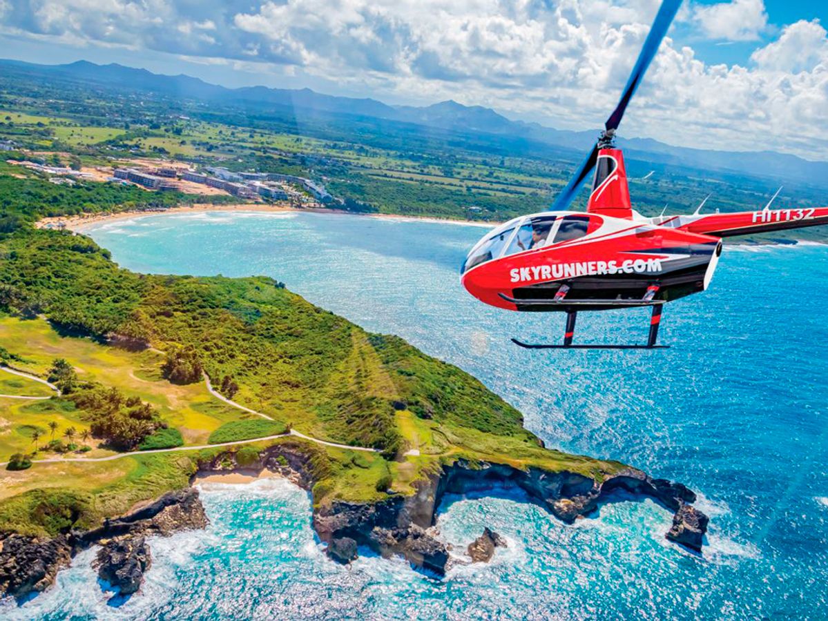 Punta Cana Helicopter Tour – Scenic Flights Over Bávaro & Cap Cana image 1