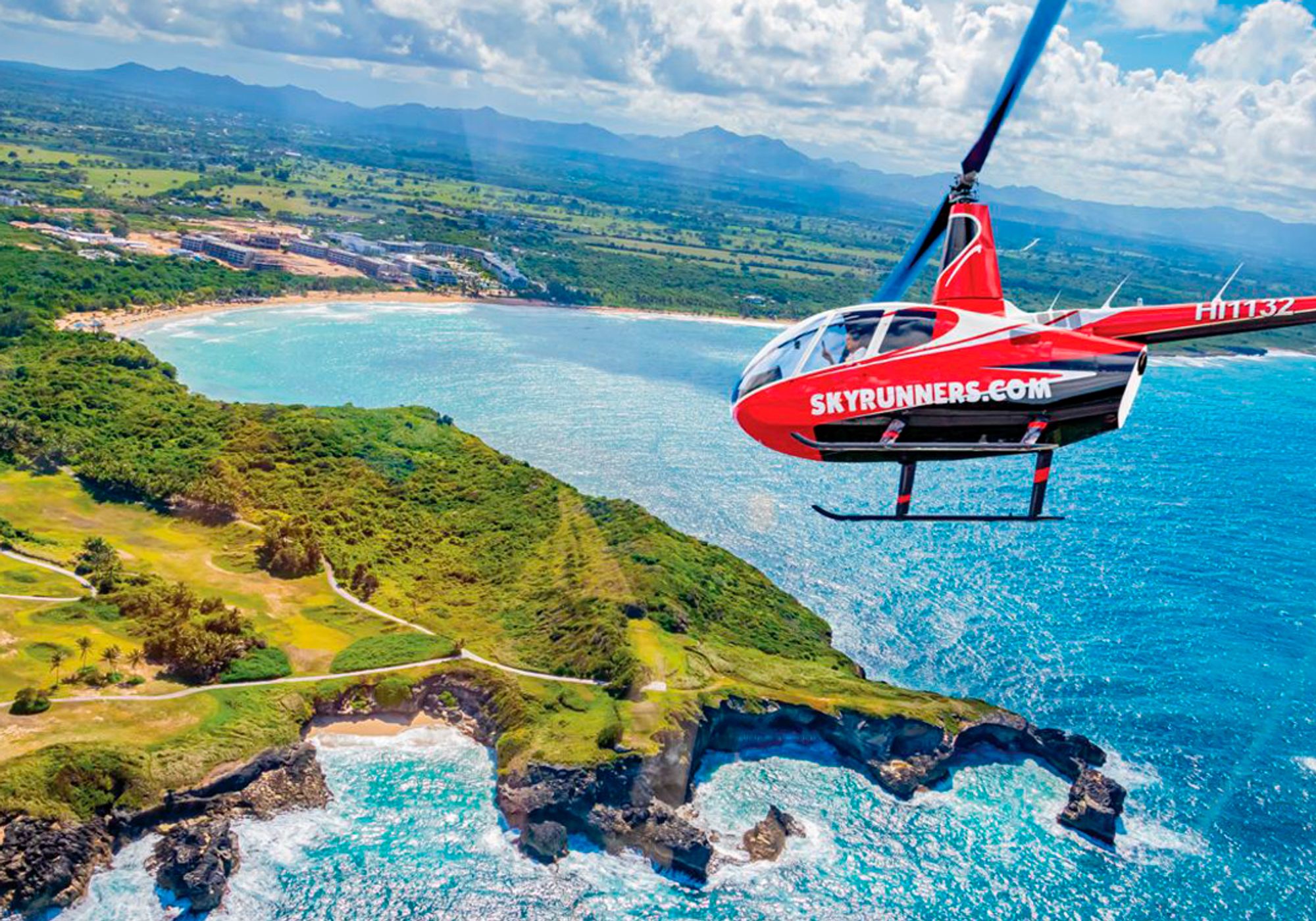 Punta Cana Helicopter Tour – Scenic Flights Over Bávaro & Cap Cana gallery 1