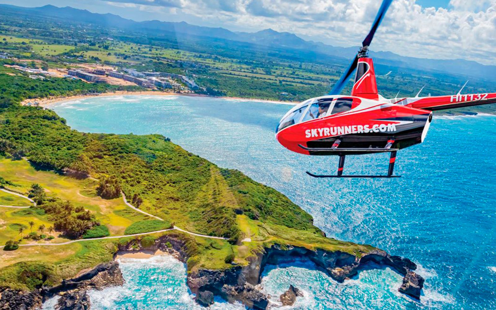 Punta Cana Helicopter Tour – Scenic Flights Over Bávaro & Cap Cana image 1
