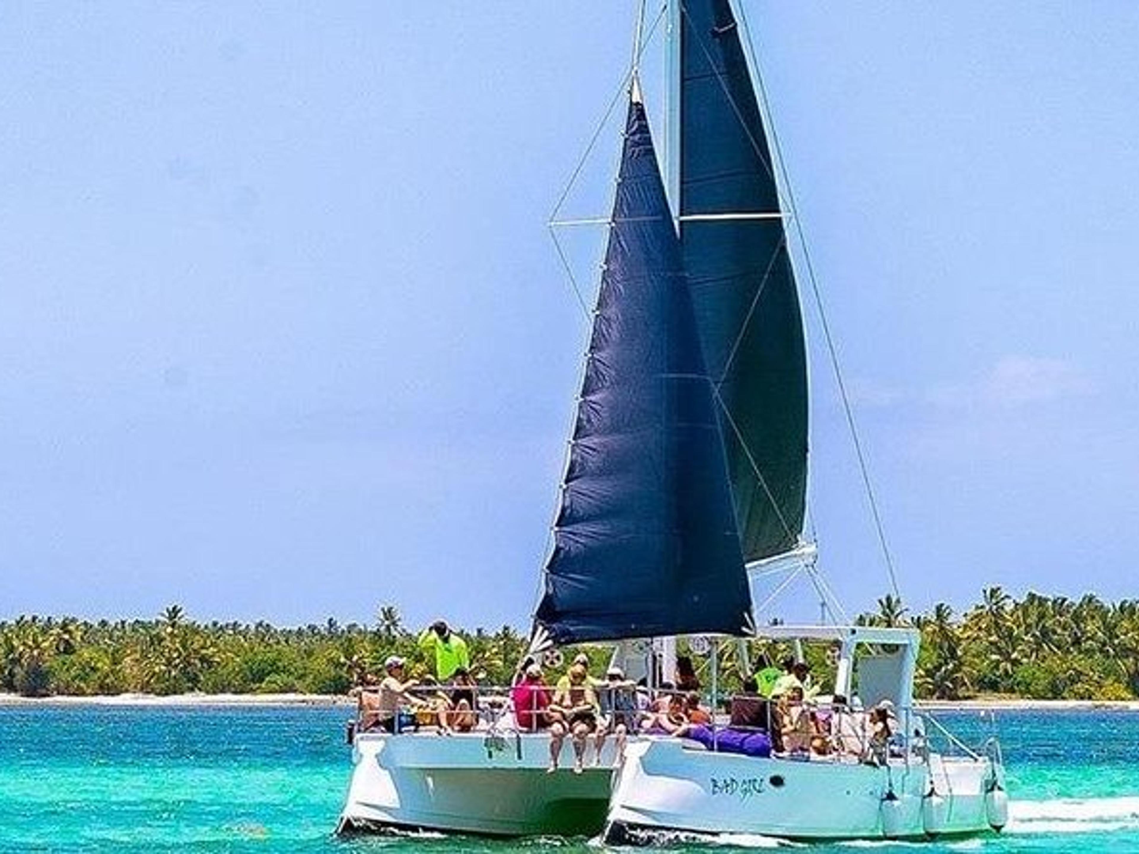 Power Fly Parasailing & Catamaran — 2